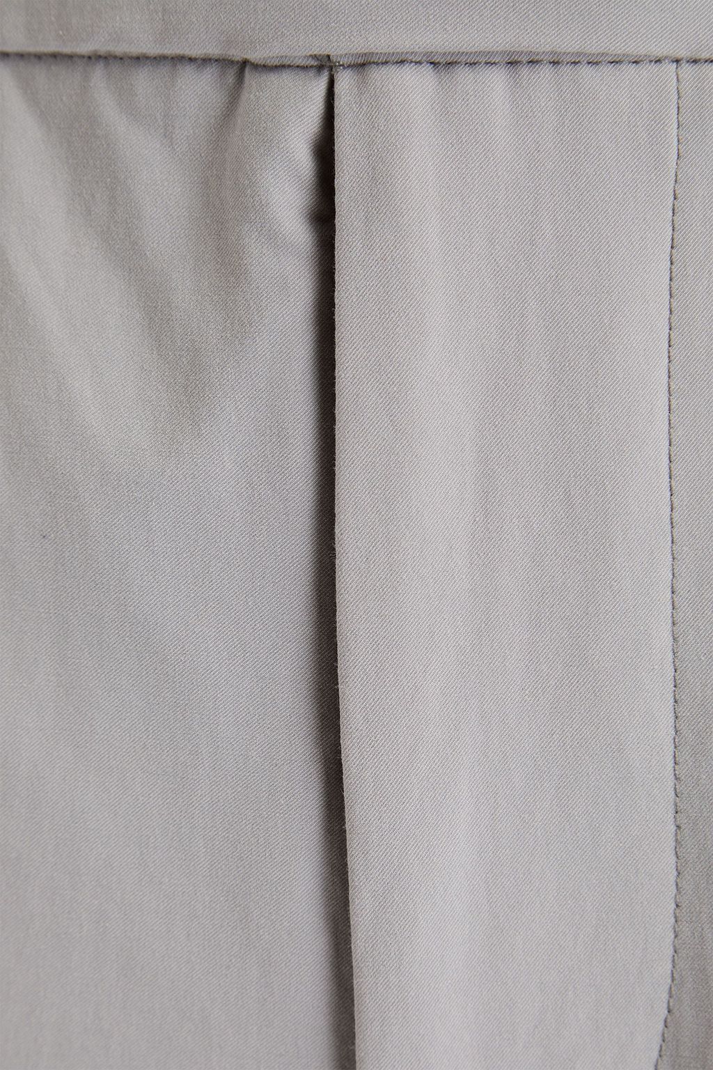 JAMES PERSE Cotton-blend twill chinos