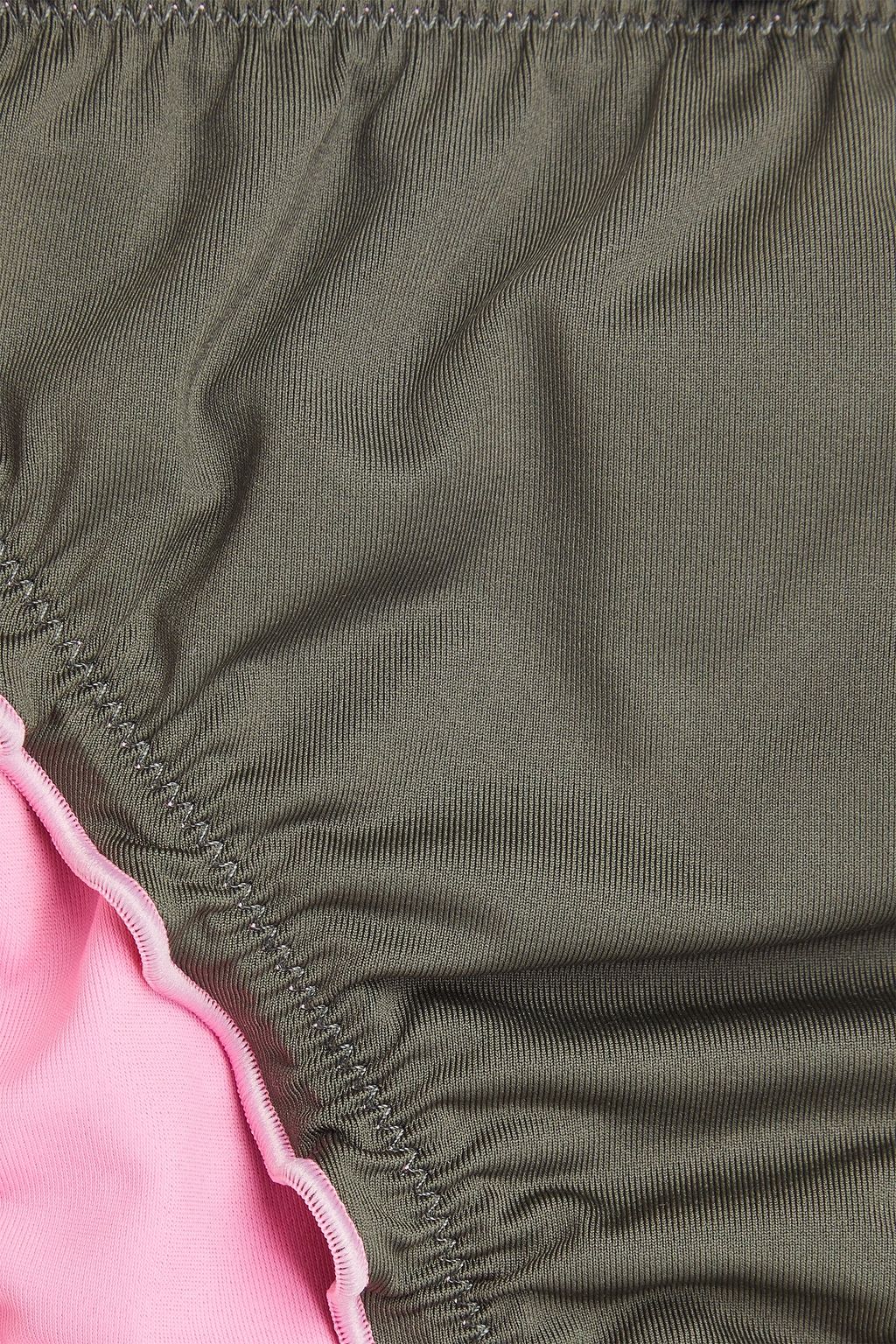 HEIDI KLEIN قطعة بيكيني سفلية يمكن ارتداؤها على الوجهين بكشاكش