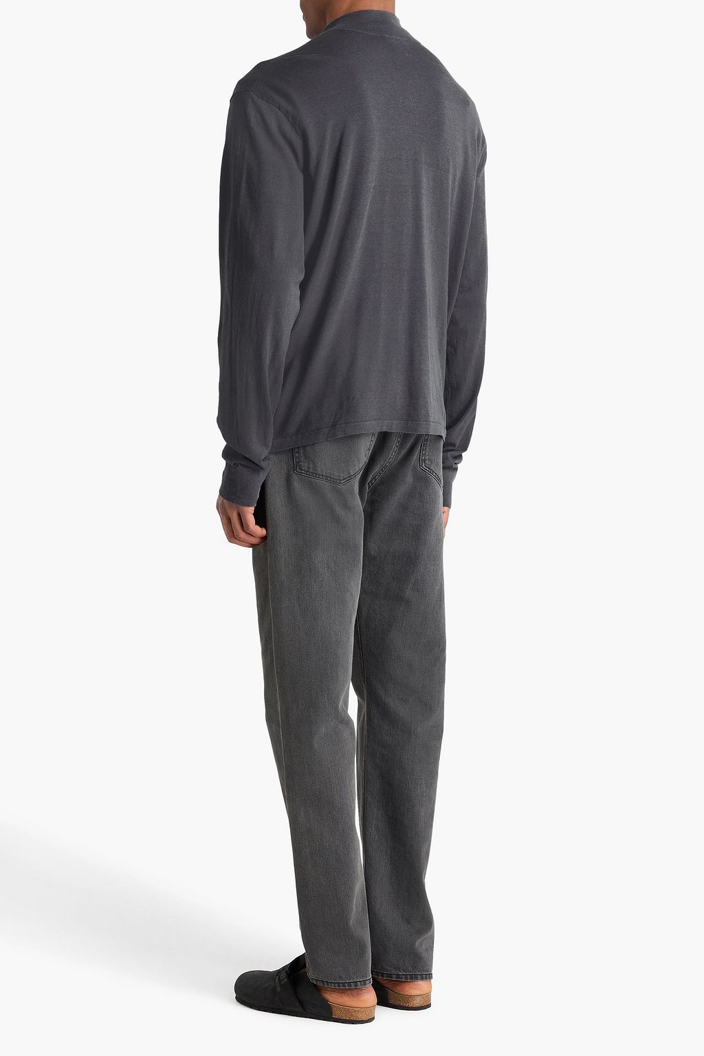 JAMES PERSE Linen-blend cardigan