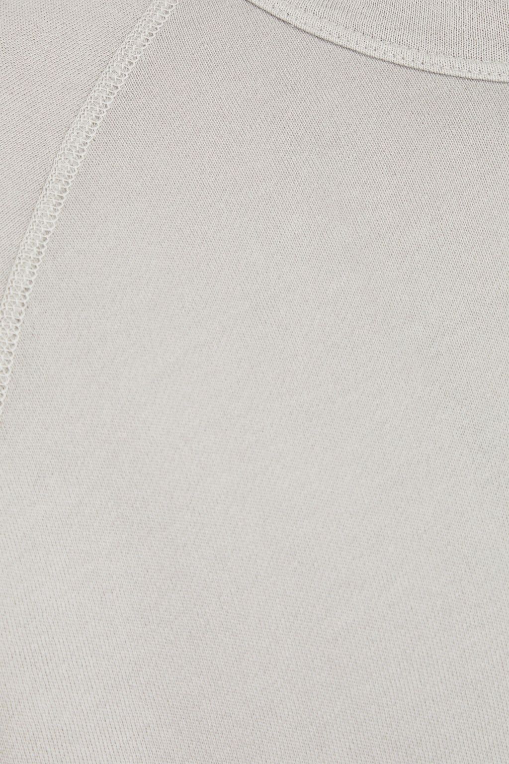 JAMES PERSE French cotton-terry sweatshirt