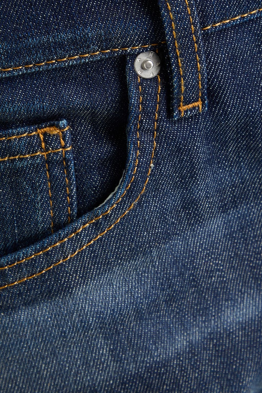 FRAME L'Homme slim-fit whiskered denim jeans