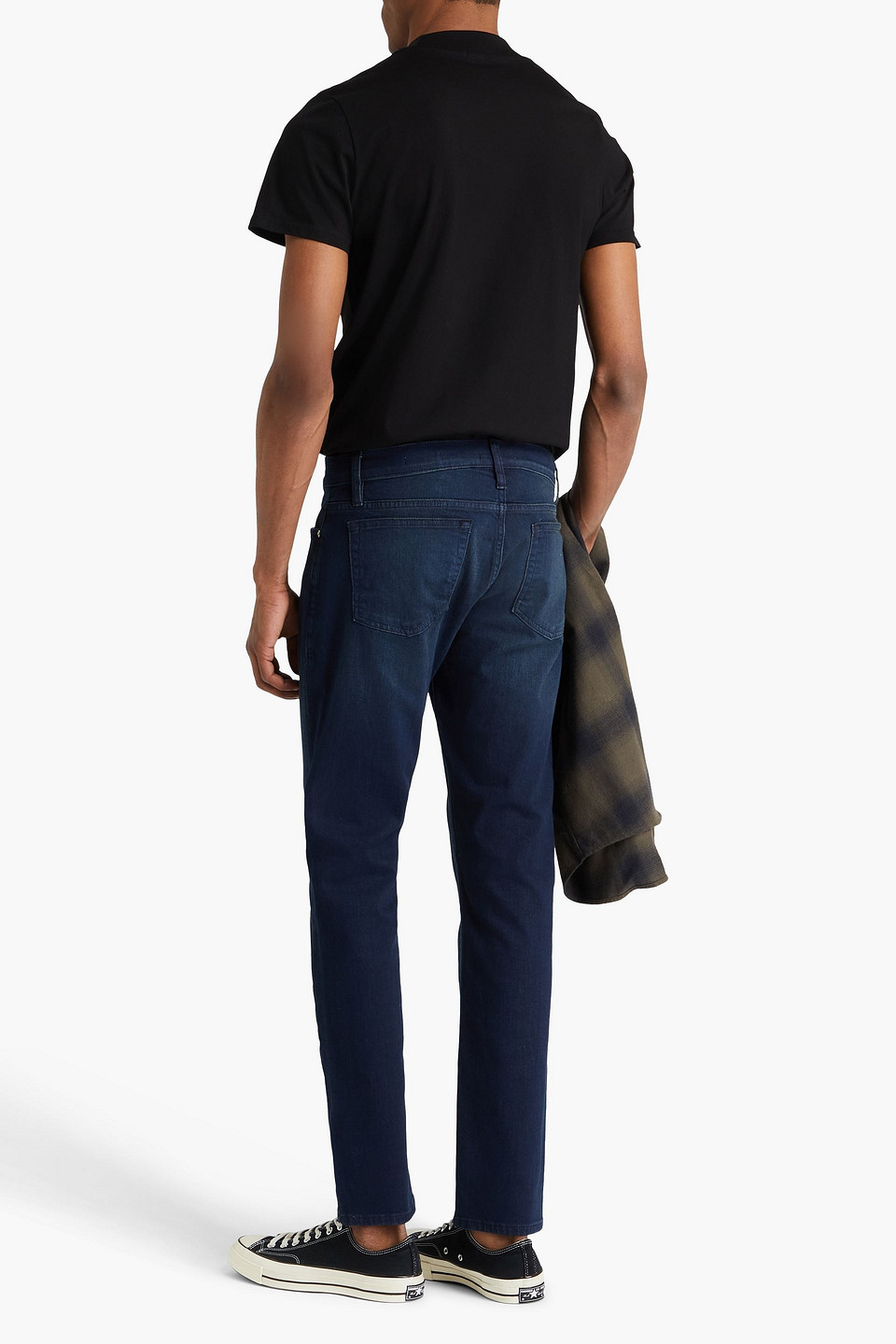 Frame L'homme Slim-fit Faded Denim Jeans