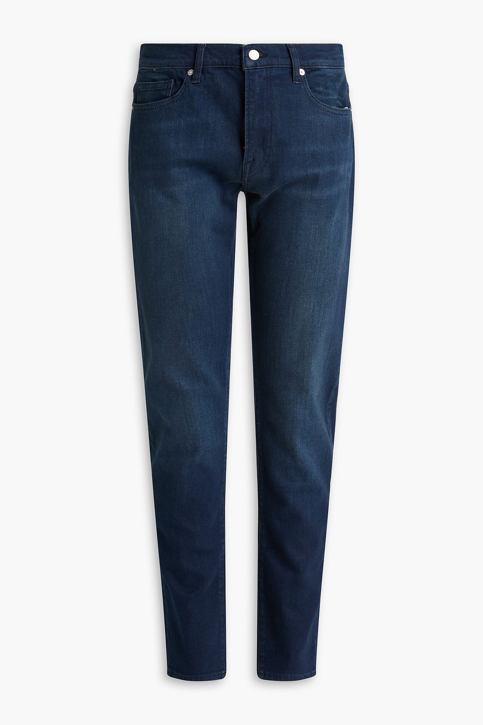 Frame L'homme Slim-fit Faded Denim Jeans