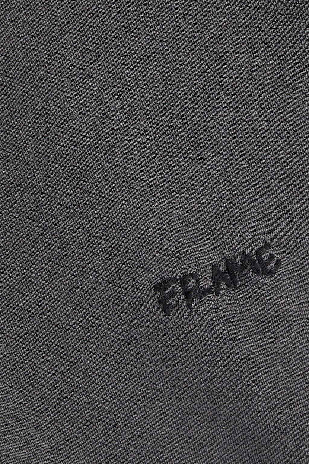 FRAME تي شيرت من الجيرسي القطني