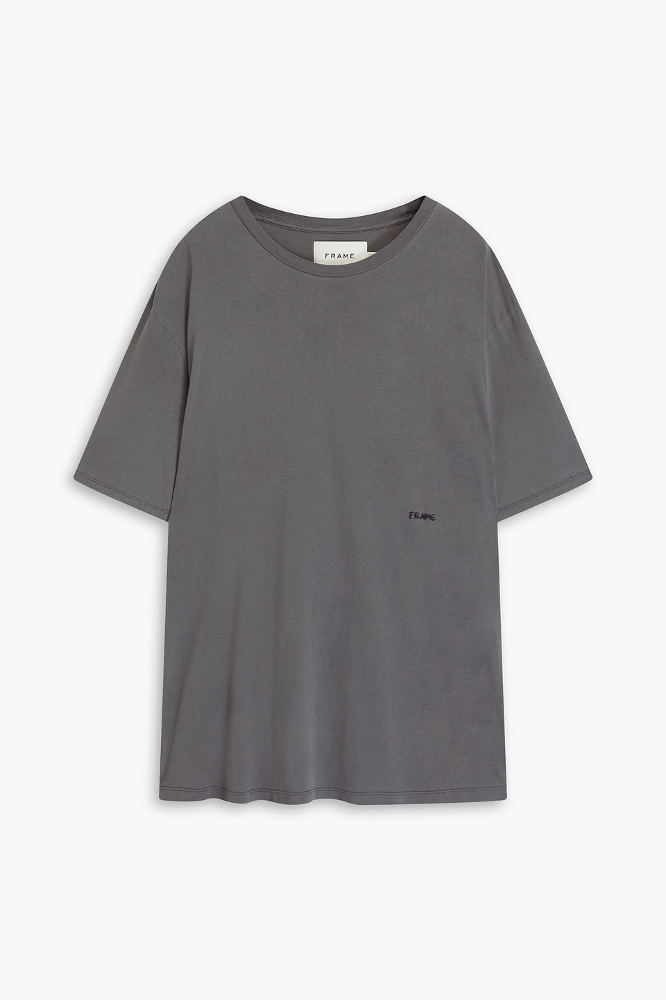 Cotton-jersey T-shirt