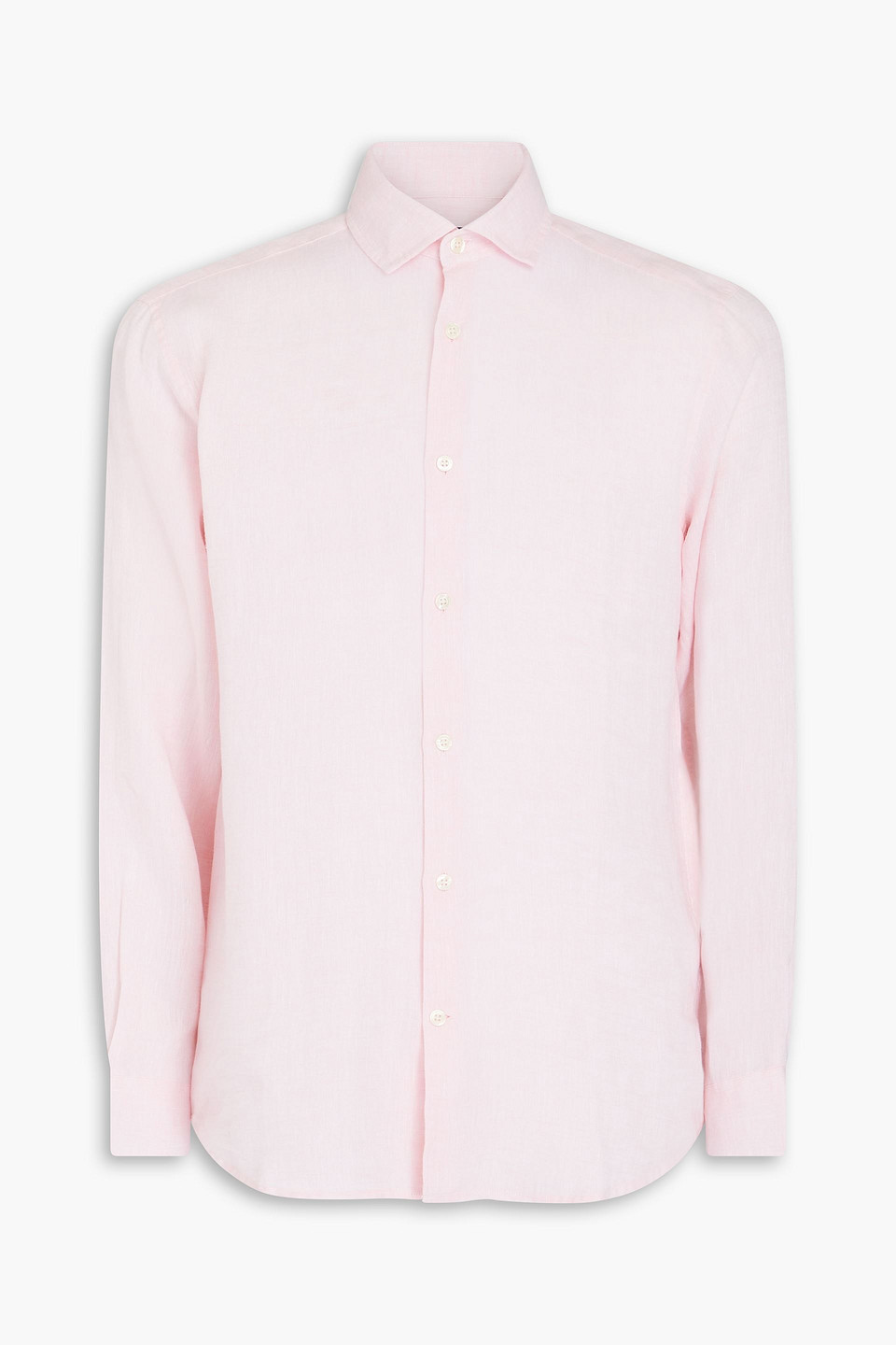 Frescobol Carioca Antonio Linen Shirt