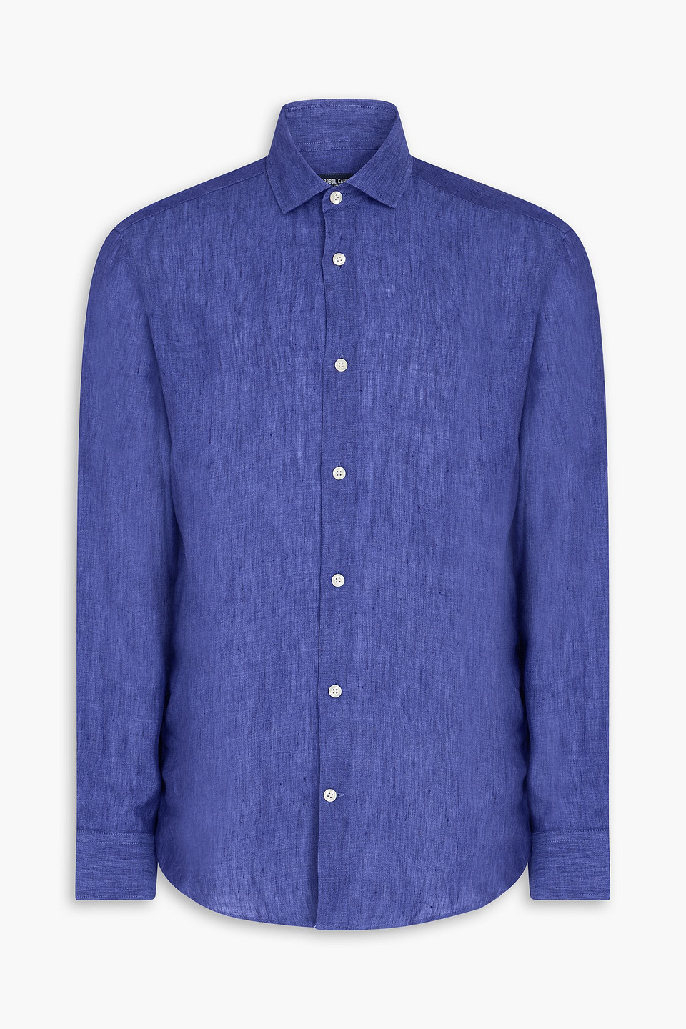 Frescobol Carioca Antonio Linen Shirt