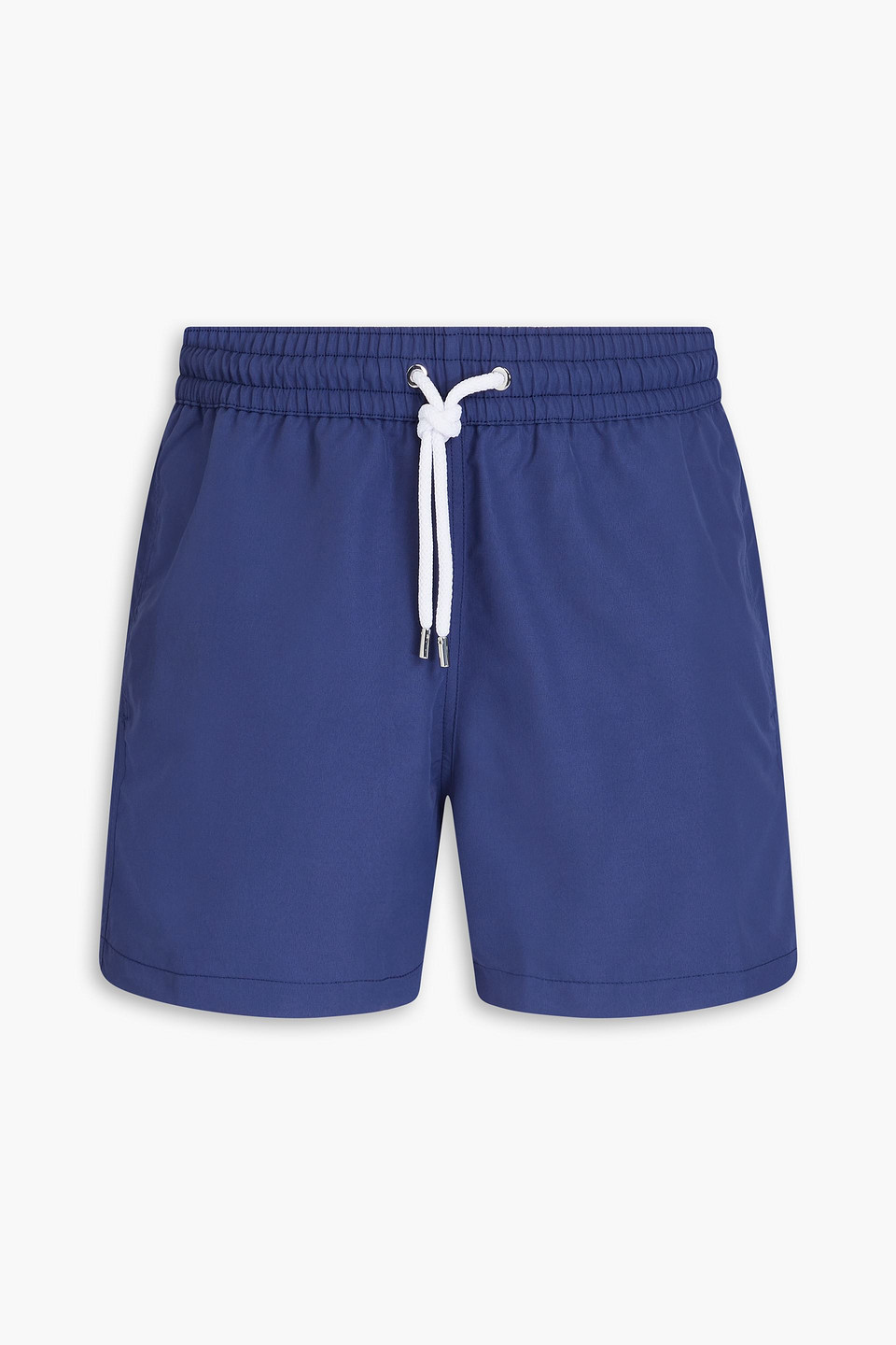 Short-length swim shorts