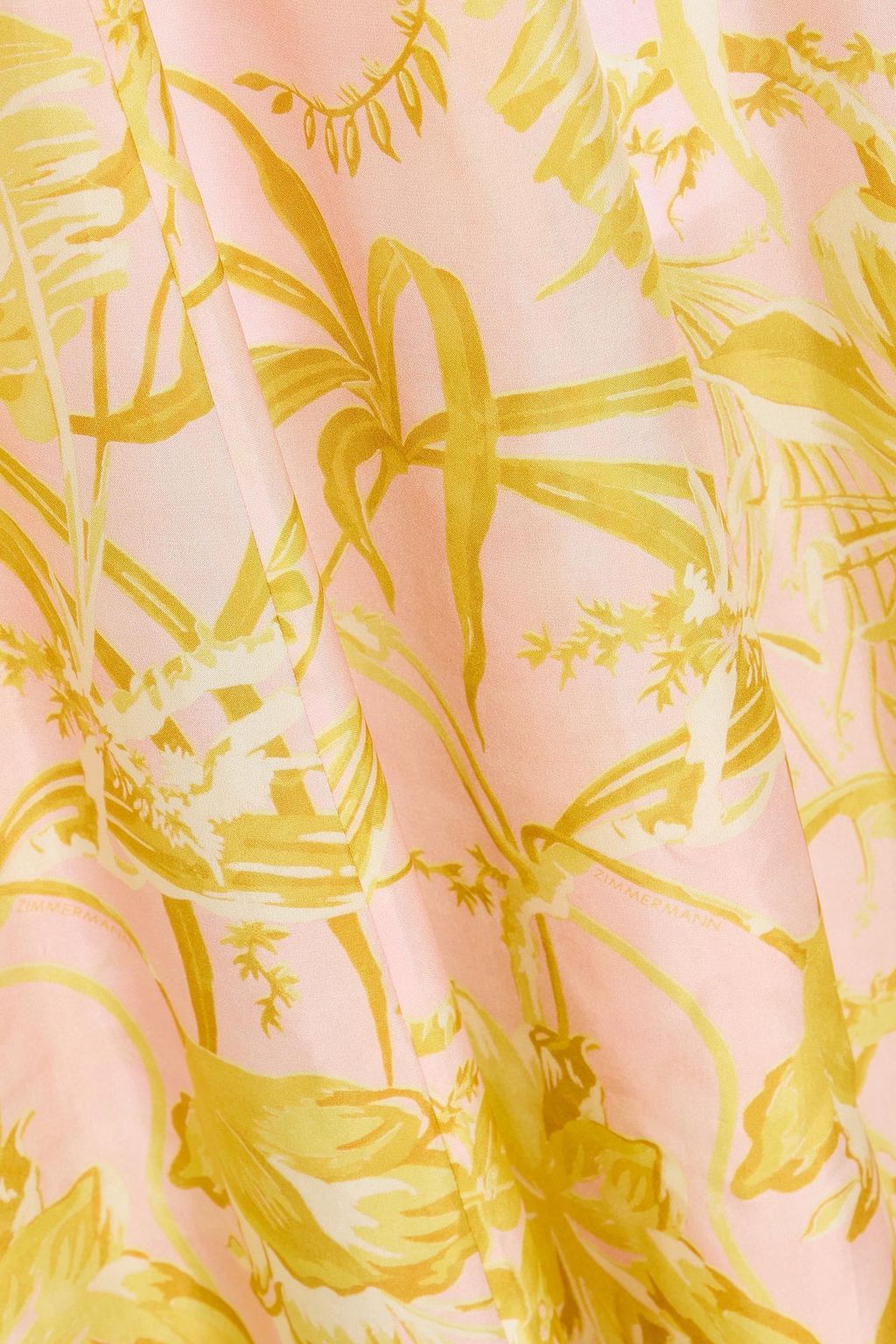 ZIMMERMANN シルク マキシワンピース フローラルプリント