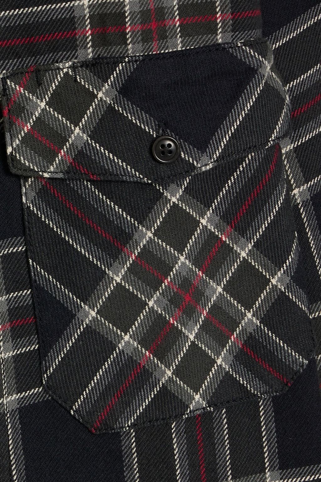 ALEX MILL Ethan checked cotton-flannel shirt