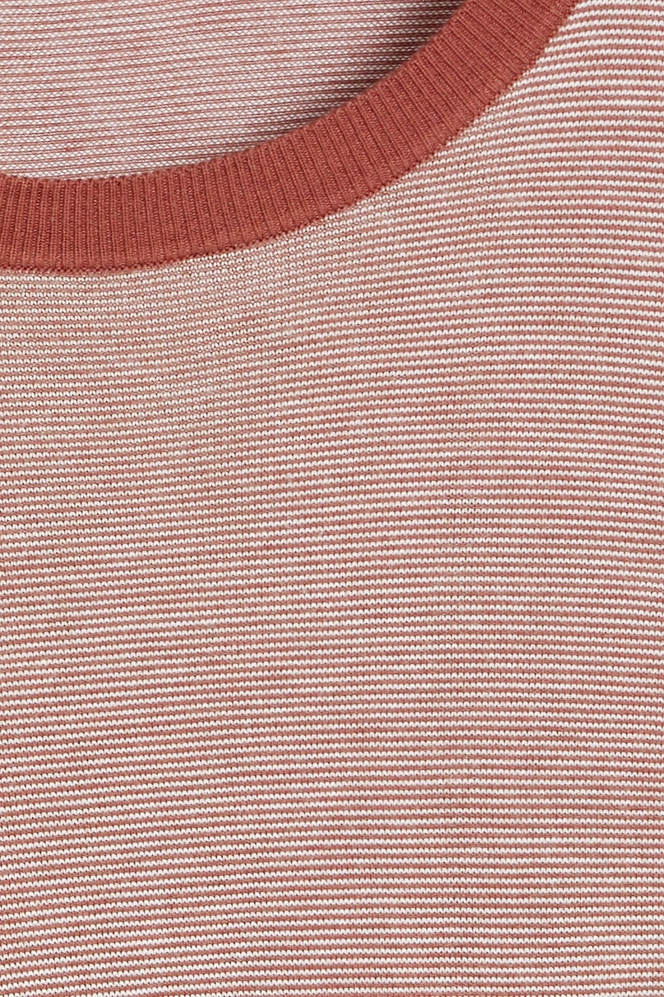 Canali Jacquard-knit Sweater In Brick