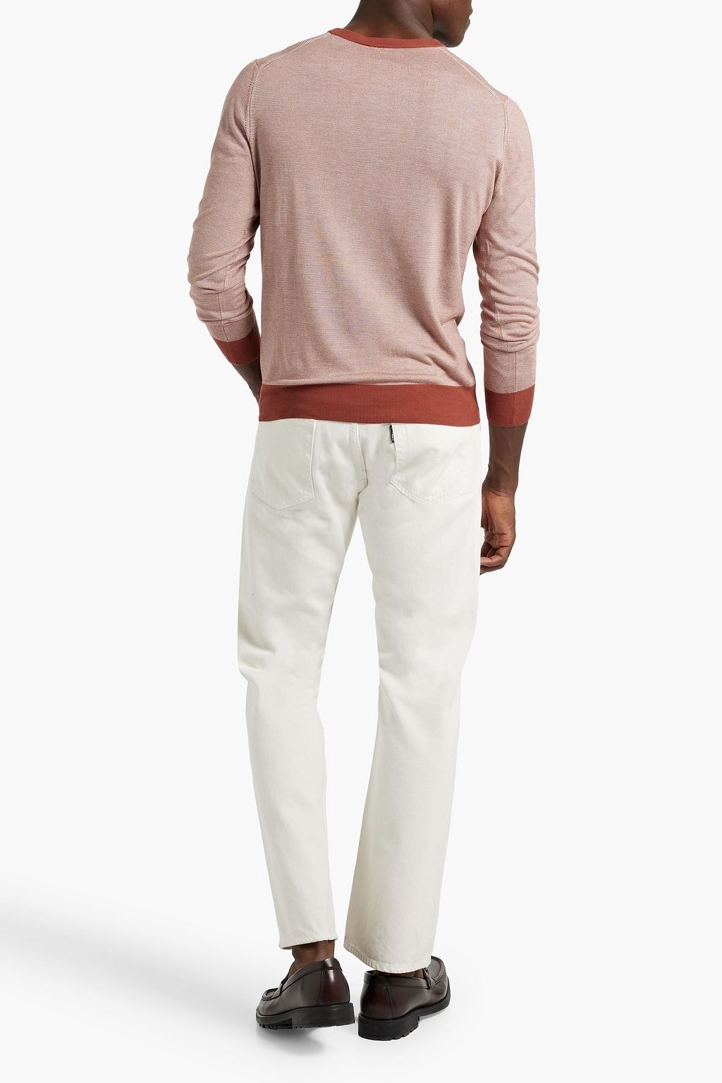 CANALI Jacquard-knit sweater