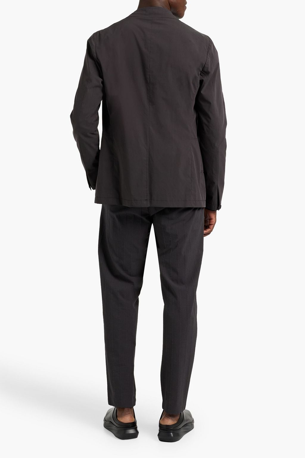 CANALI Crepe blazer