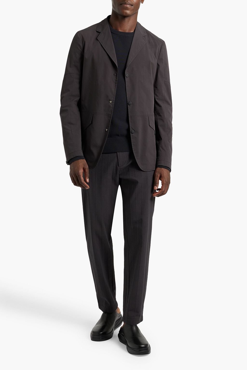 CANALI Crepe blazer