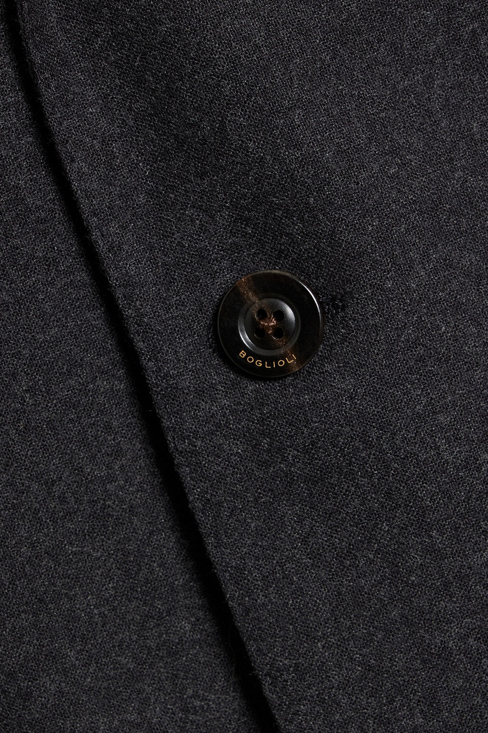 Boglioli Wool Blazer In Gray