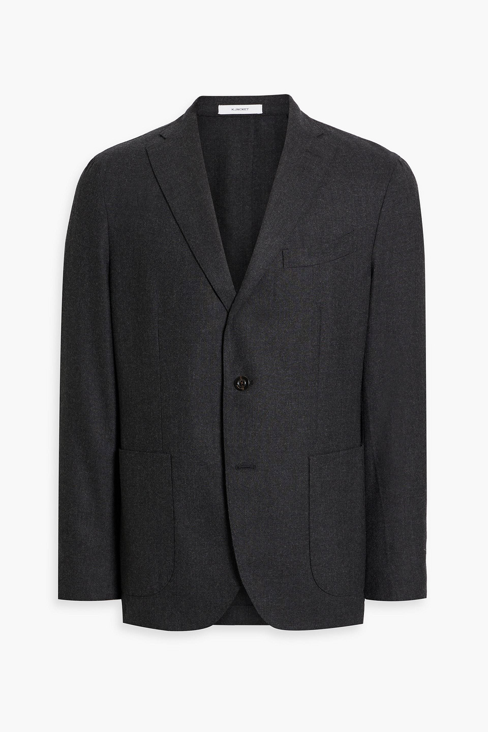 Boglioli Wool Blazer In Gray