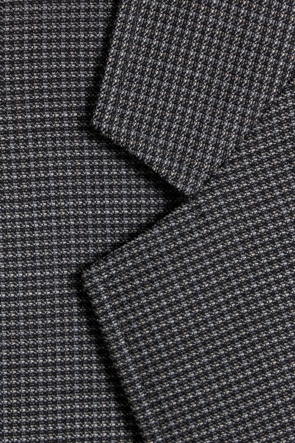 CANALI Wool-blend jacquard blazer