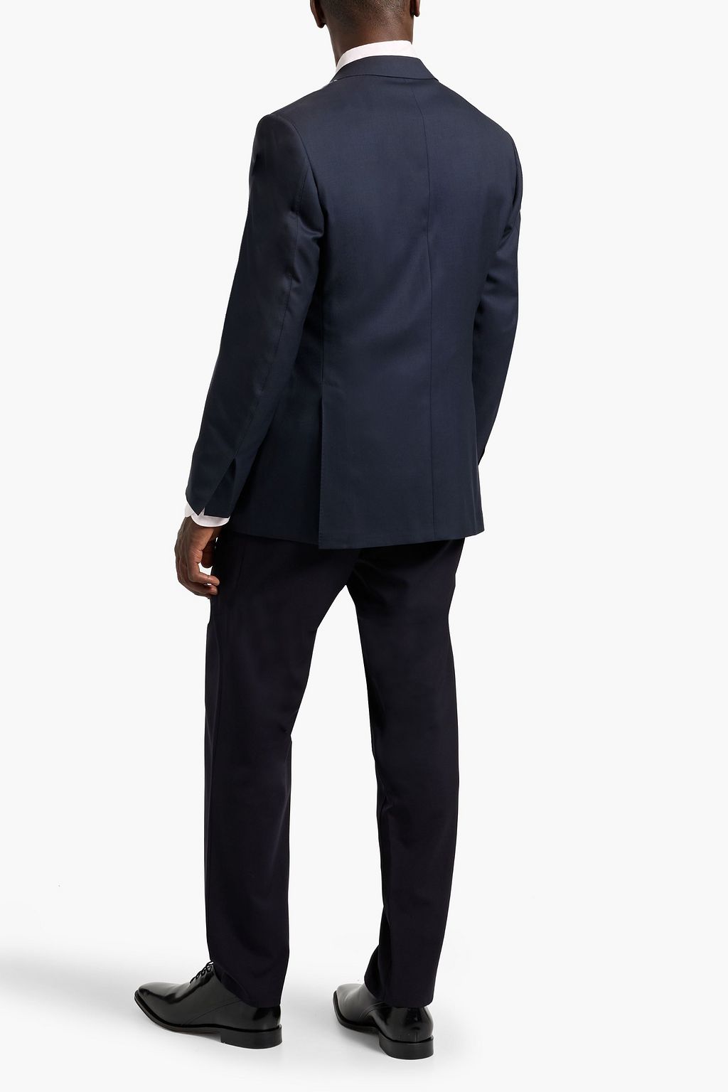 CANALI Cashmere-twill blazer