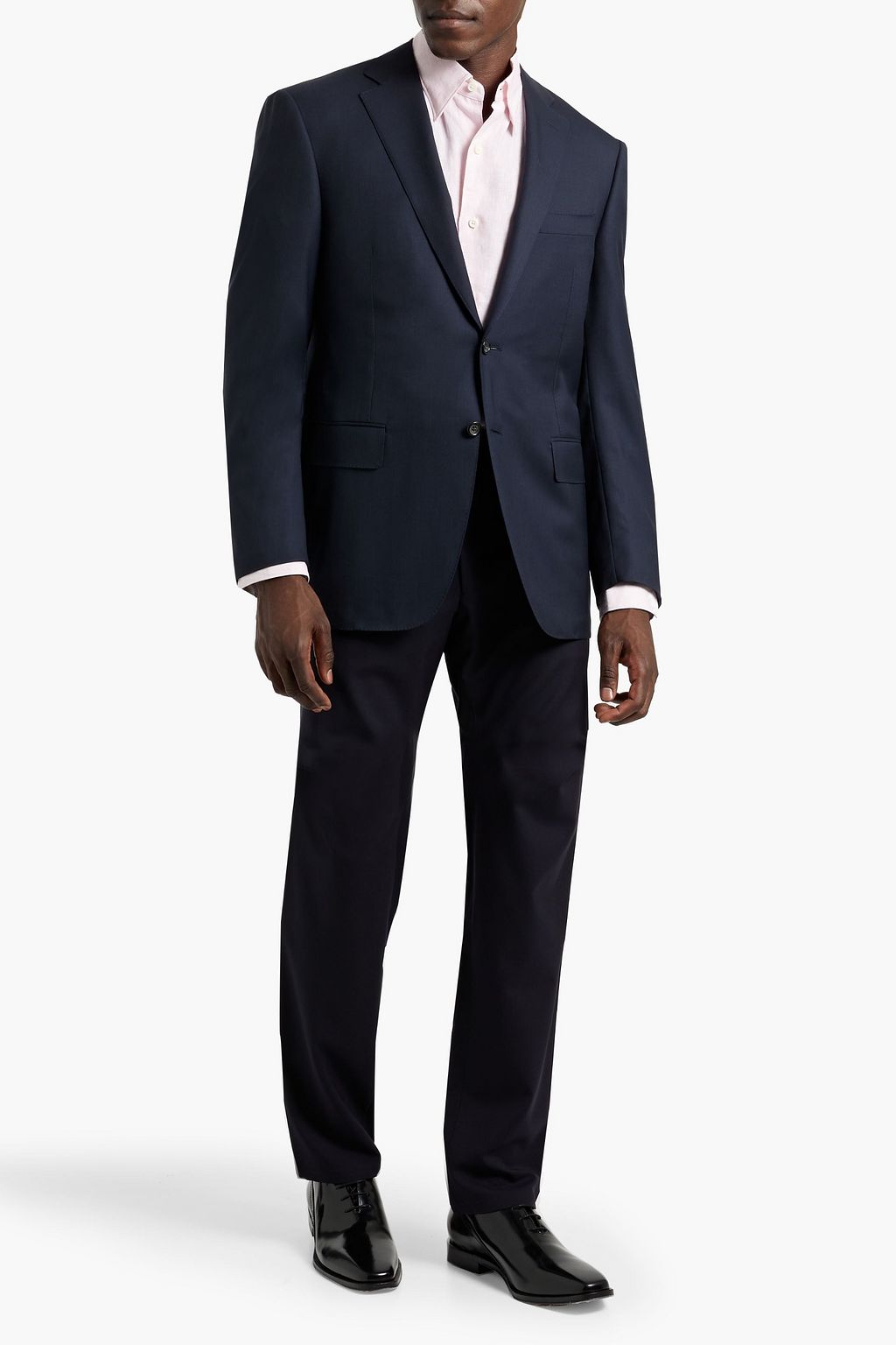 CANALI Cashmere-twill blazer