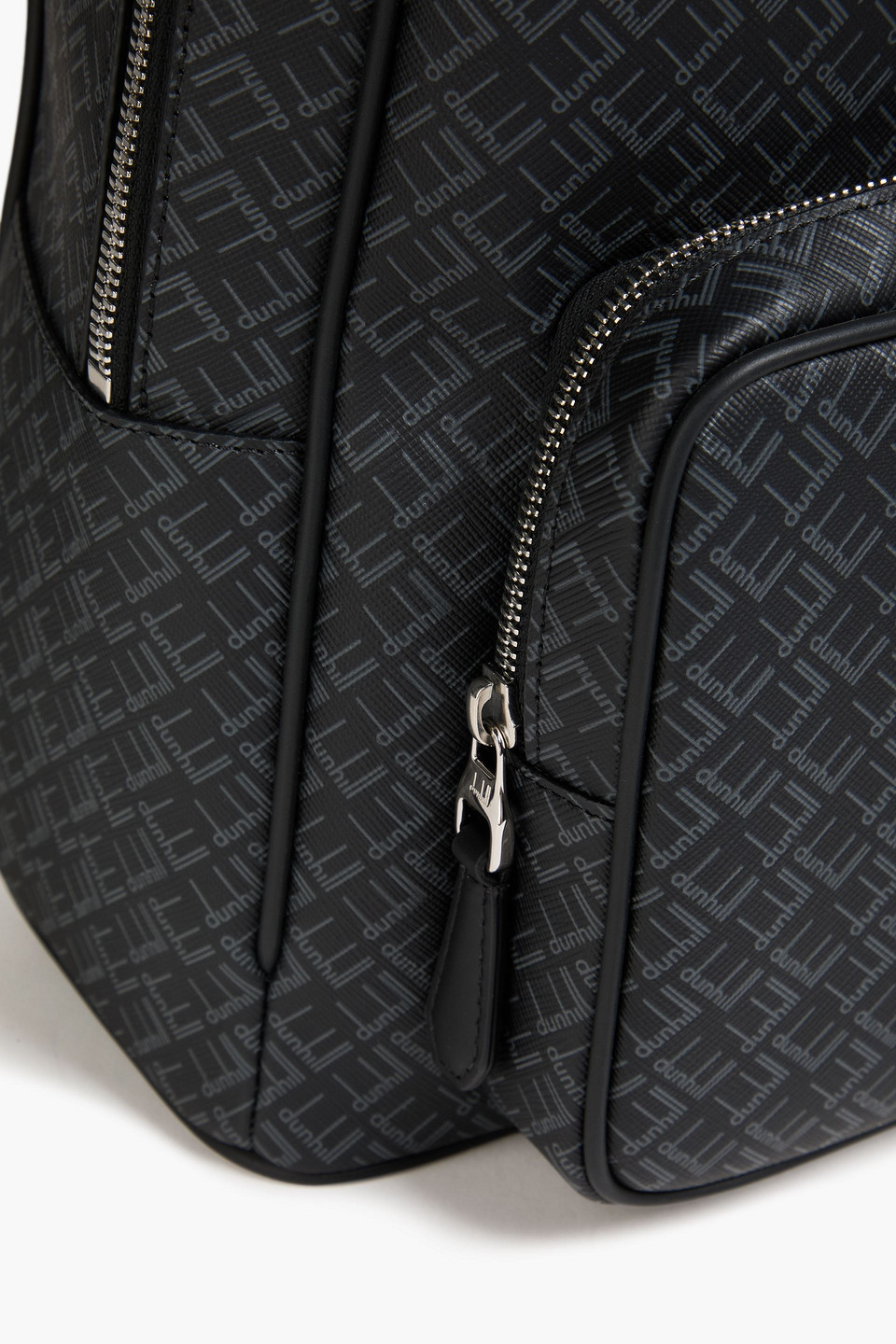 DUNHILL LOGO-PRINT BACKPACK