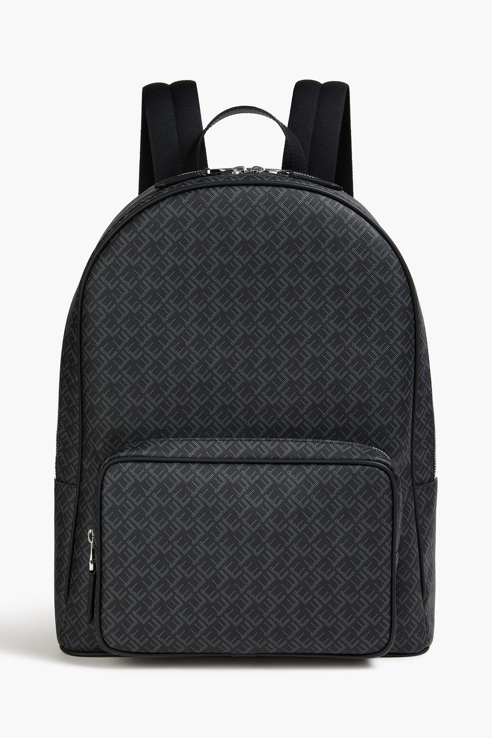 Dunhill Logo-print Backpack In Black