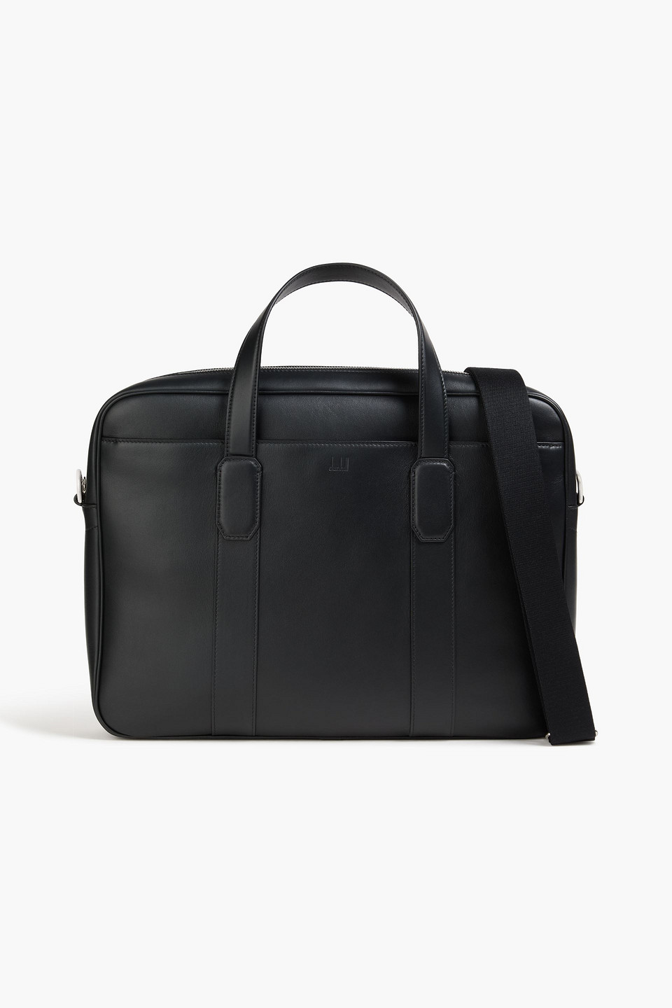 Hampstead leather briefcase
