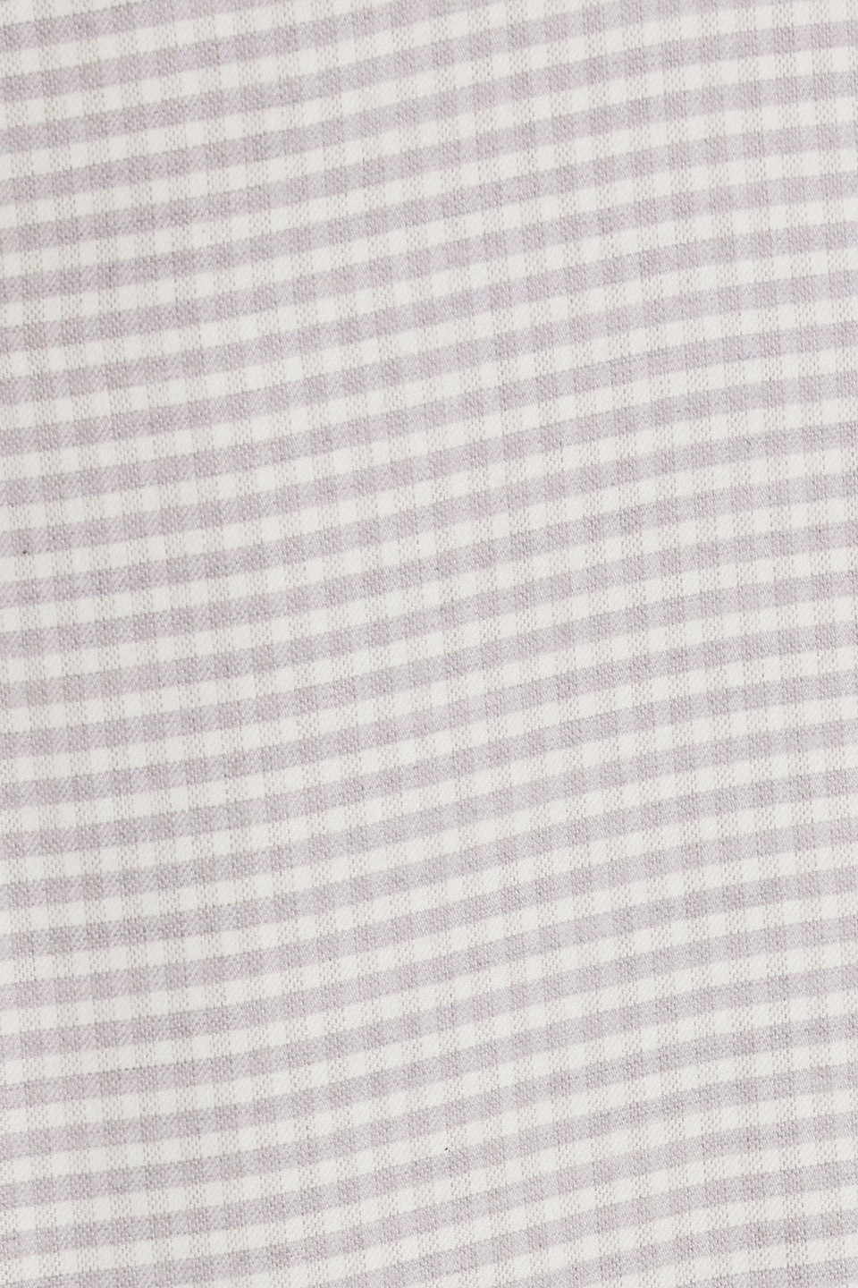 Canali Gingham Cotton And Cashmere-blend Shirt In Lilac