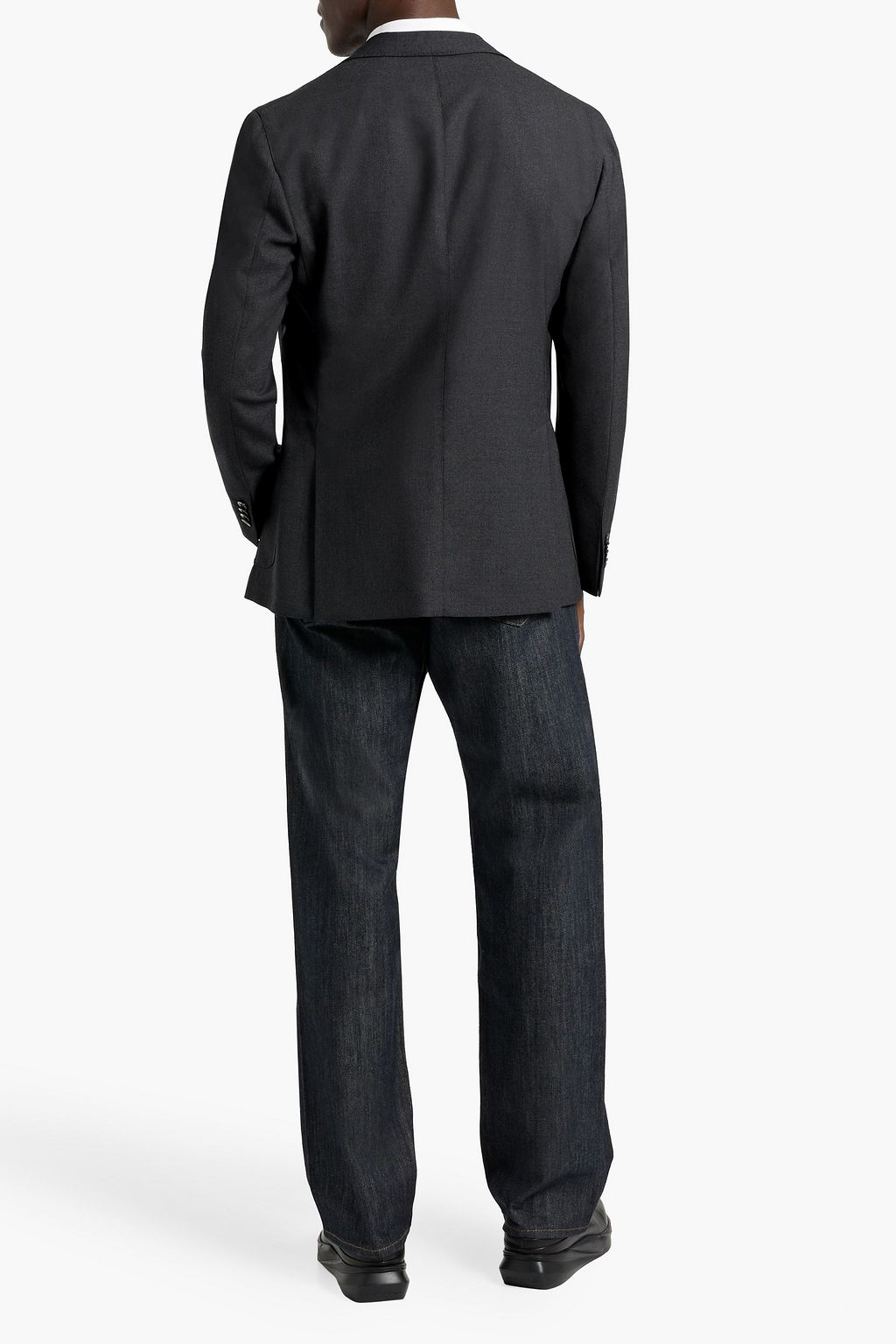BOGLIOLI Slim-fit wool blazer