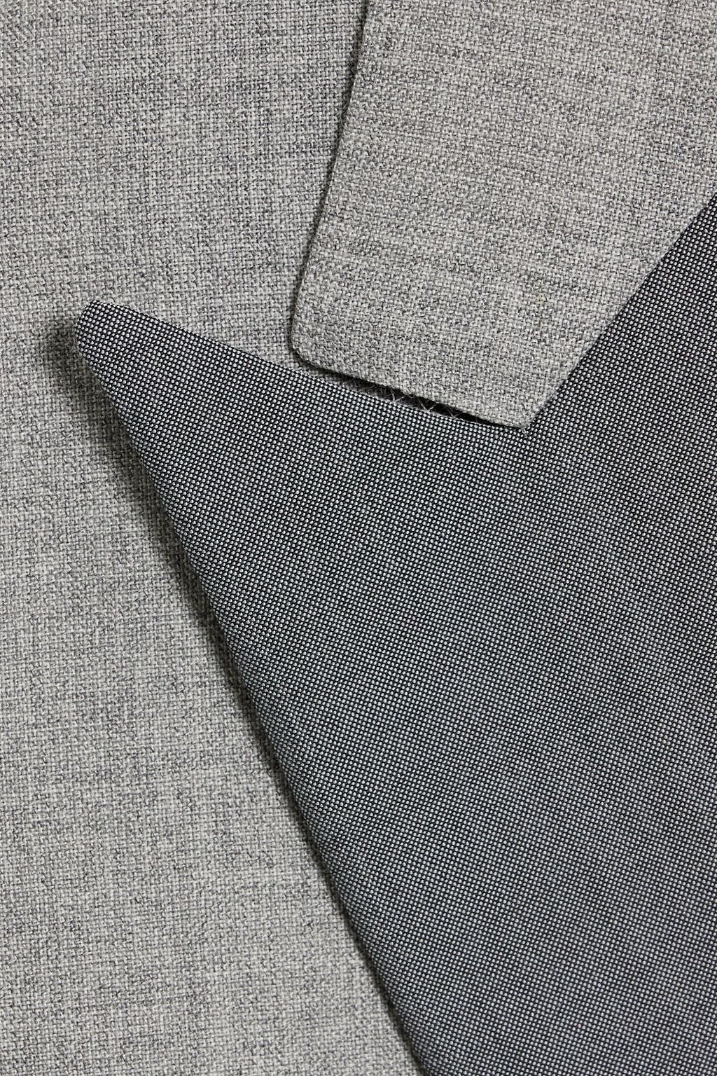 CANALI Two-tone wool suit