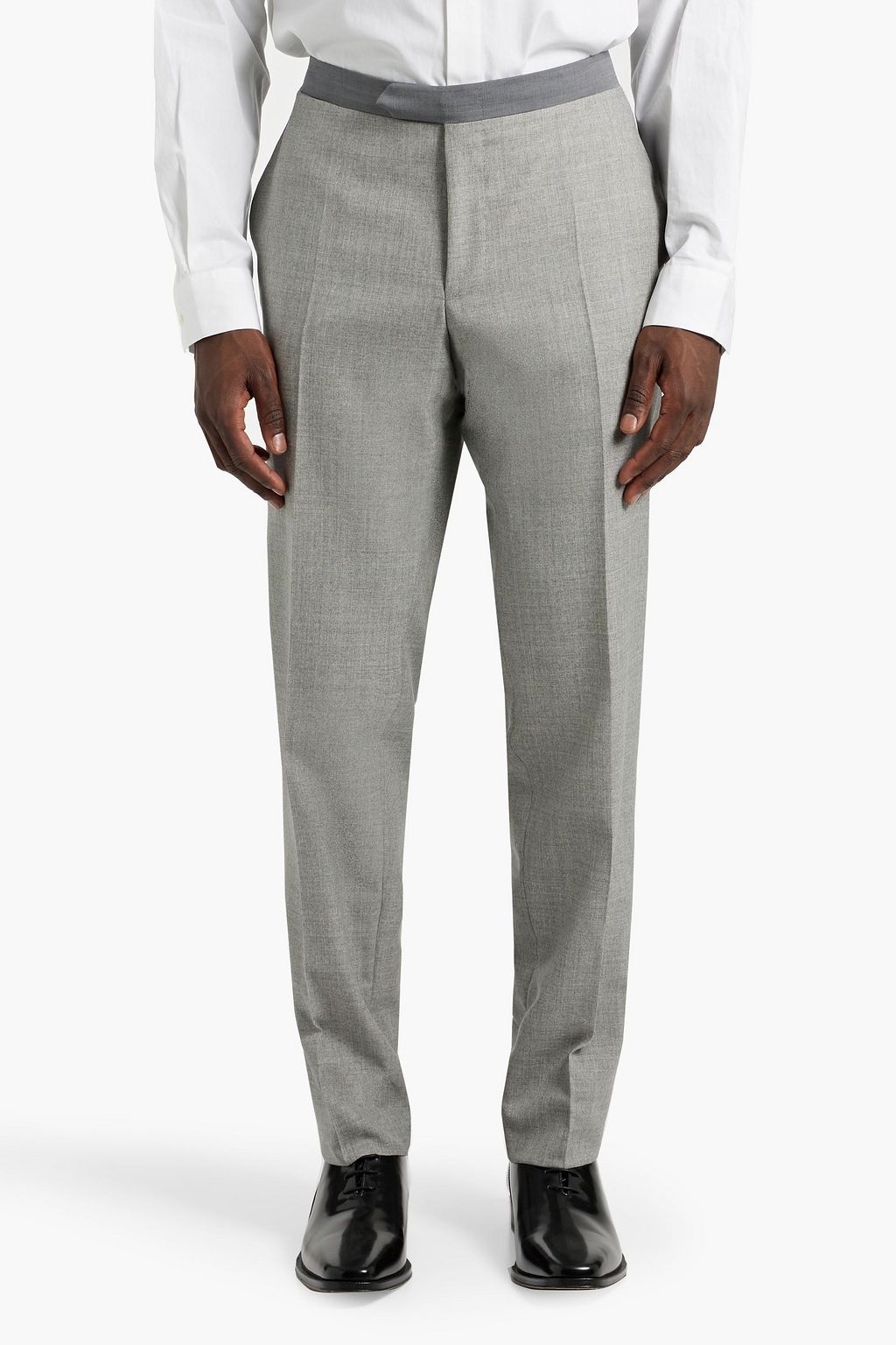 CANALI Two-tone wool suit