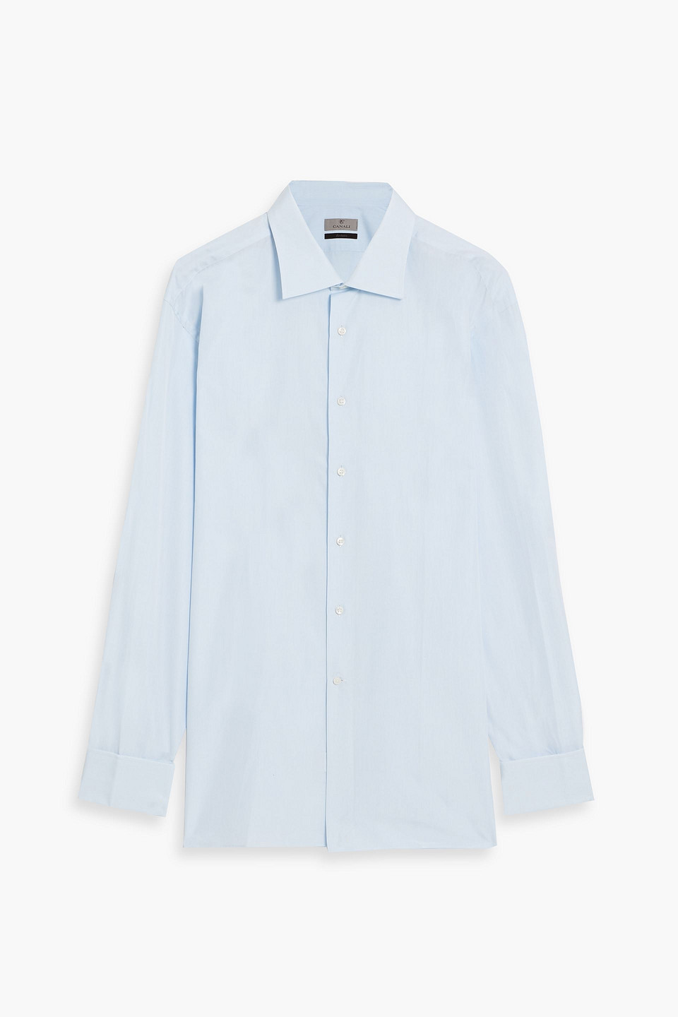 CANALI COTTON-POPLIN SHIRT