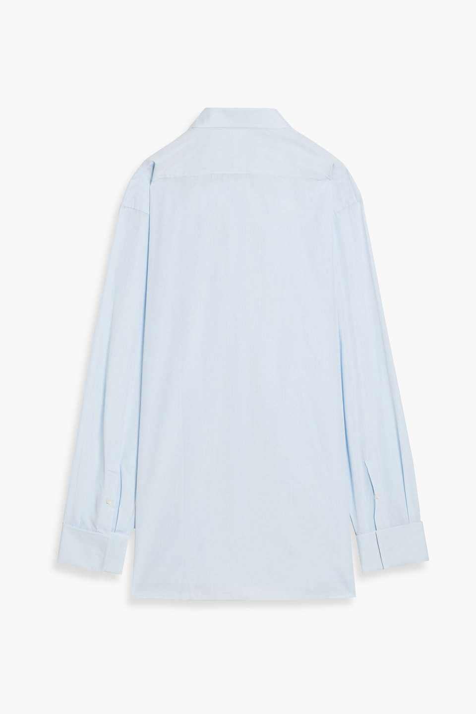 CANALI COTTON-POPLIN SHIRT