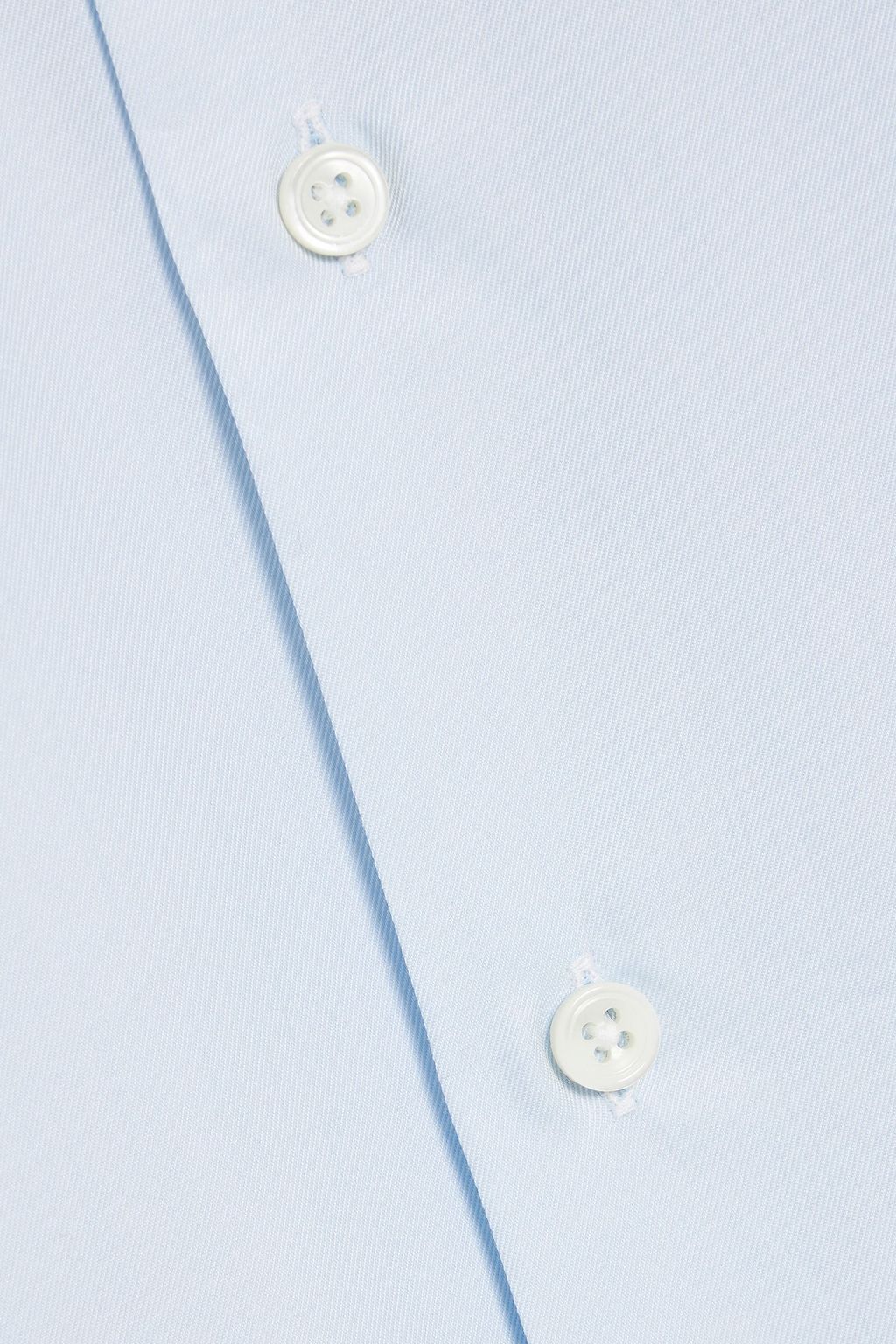 CANALI Cotton-poplin shirt