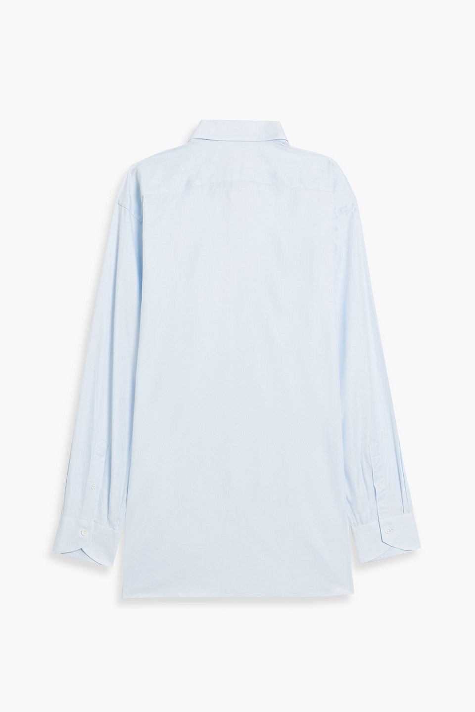 CANALI COTTON-POPLIN SHIRT