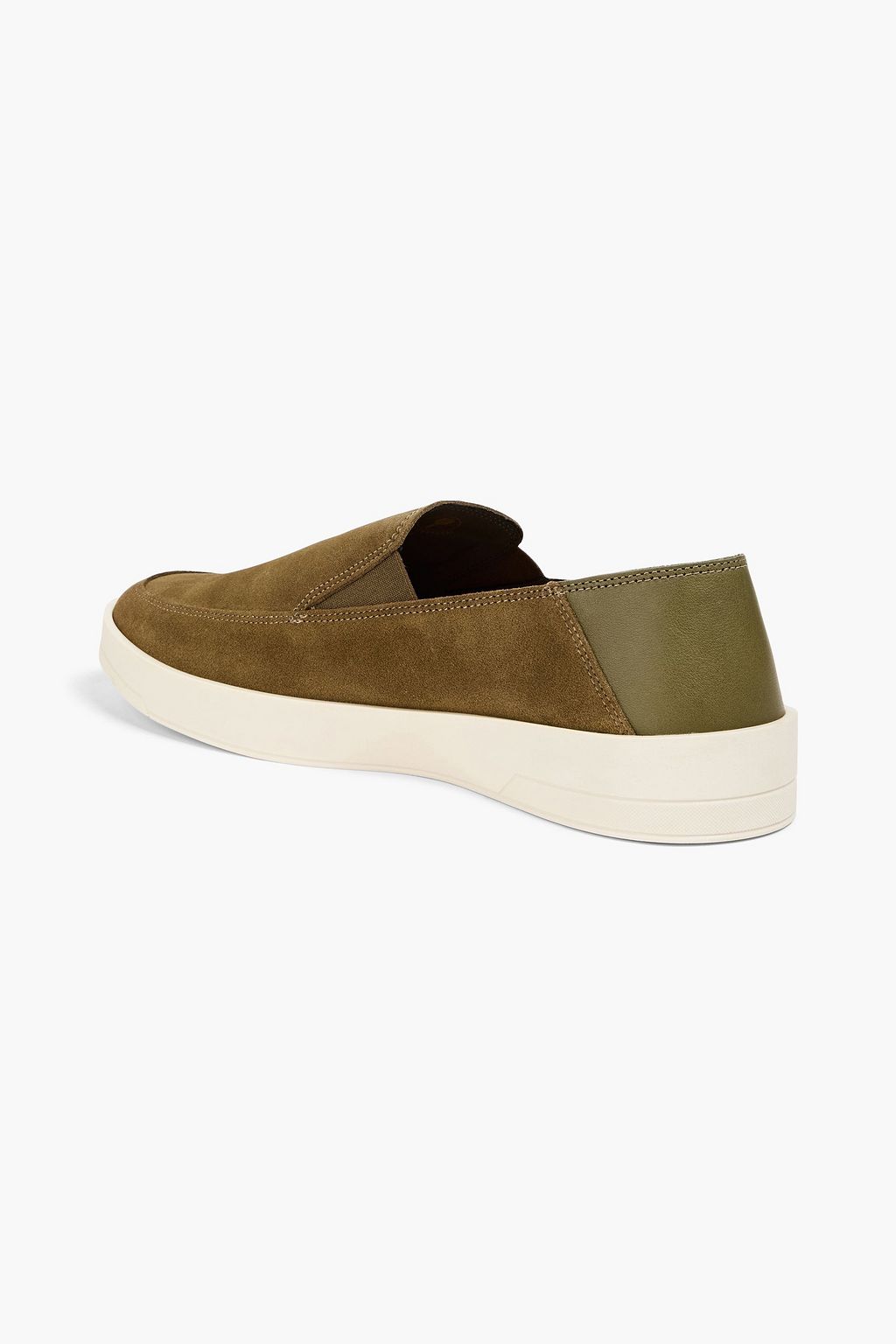 FRESCOBOL CARIOCA Telo suede collapsible-heel loafers