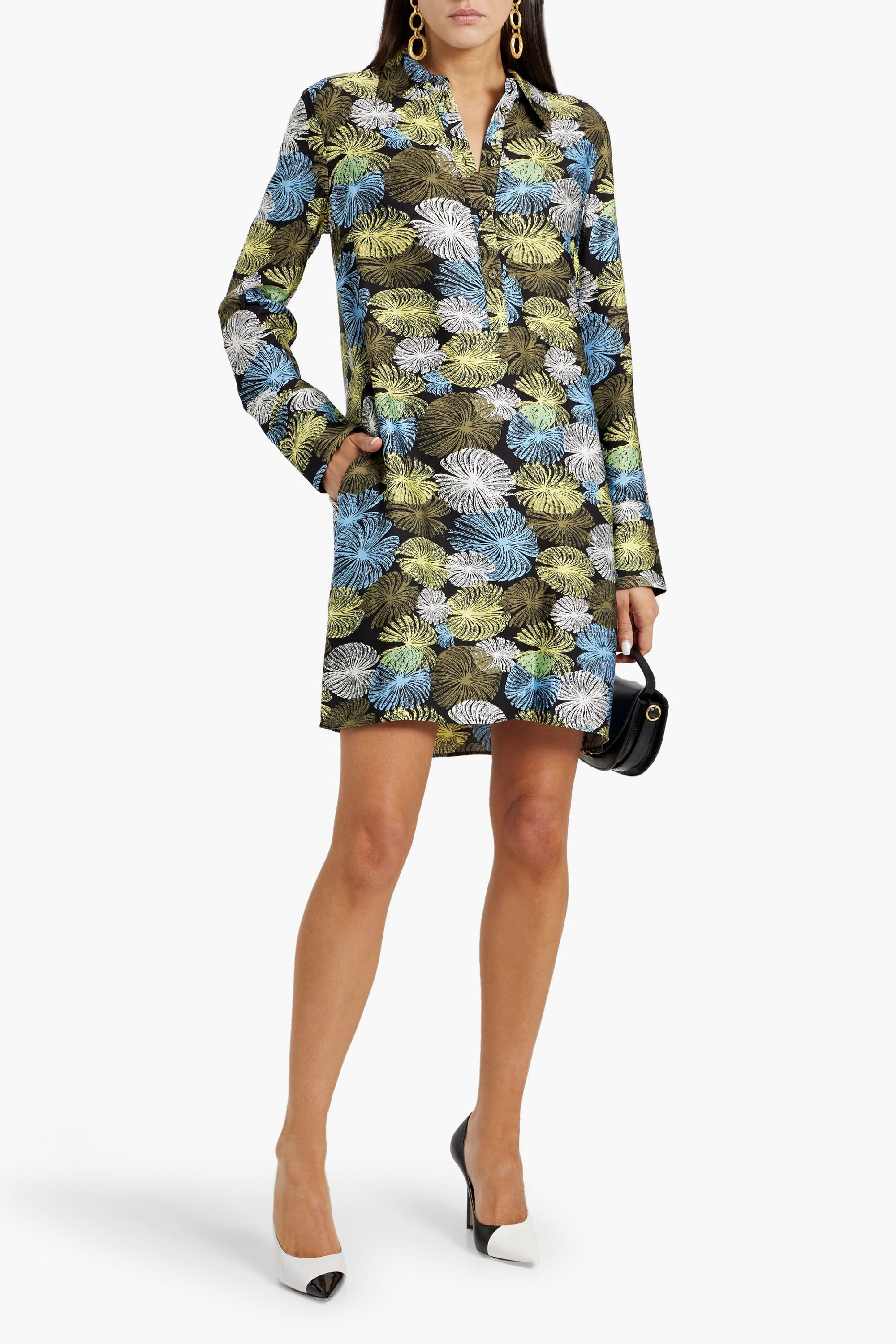 diane von furstenberg shirt dress DVF Diane Shirt Dress