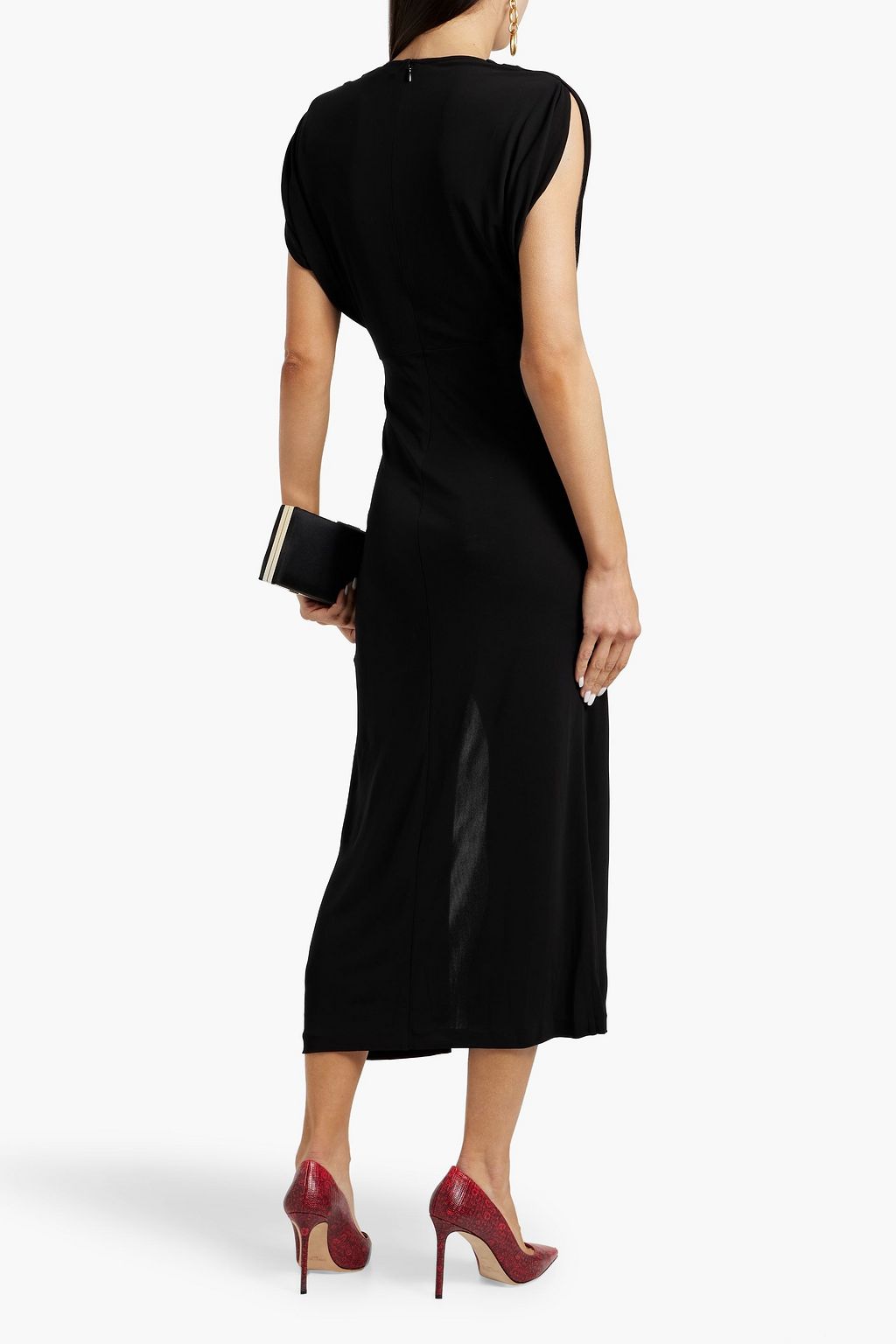 DIANE VON FURSTENBERG Williams wrap-effect jersey midi dress