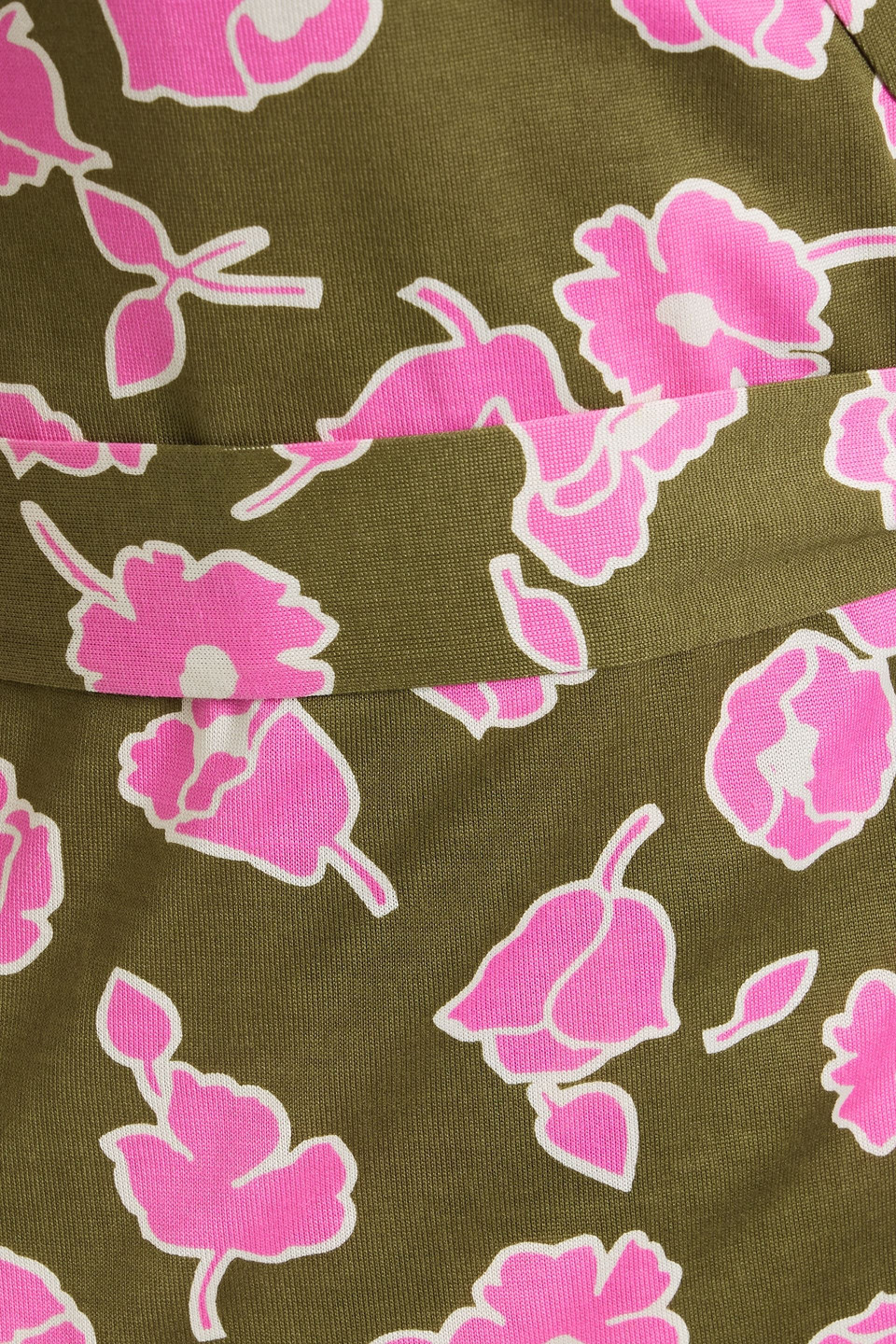 Diane Von Furstenberg Abigail Floral-print Silk Maxi Wrap Dress