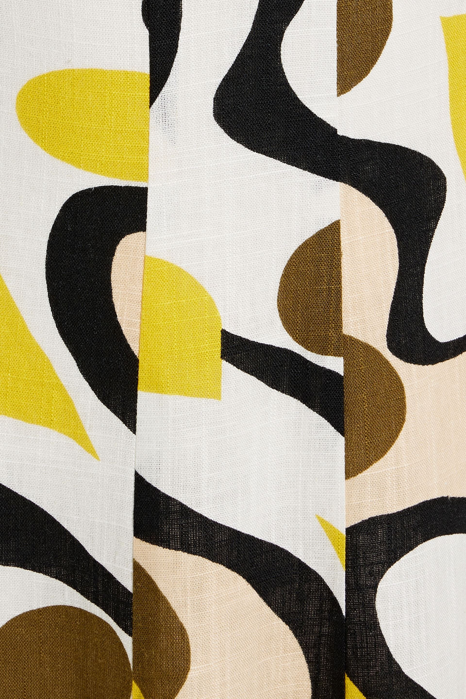 Diane Von Furstenberg Beth Printed Woven Midi Dress