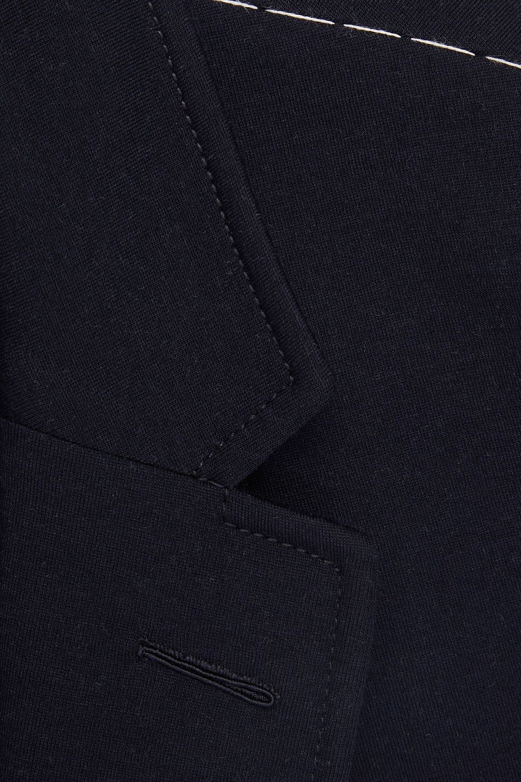 DUNHILL Wool-blend jersey blazer