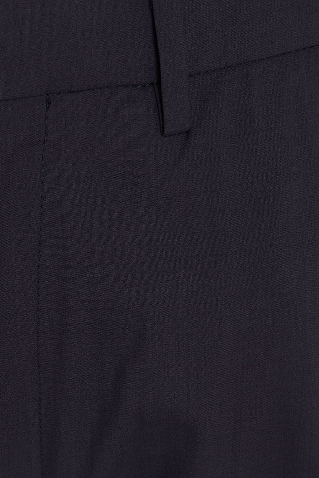 DUNHILL بنطلون من مزيج الحرير والصوف