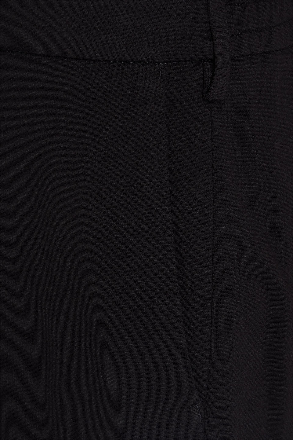 DUNHILL TAPERED JERSEY PANTS