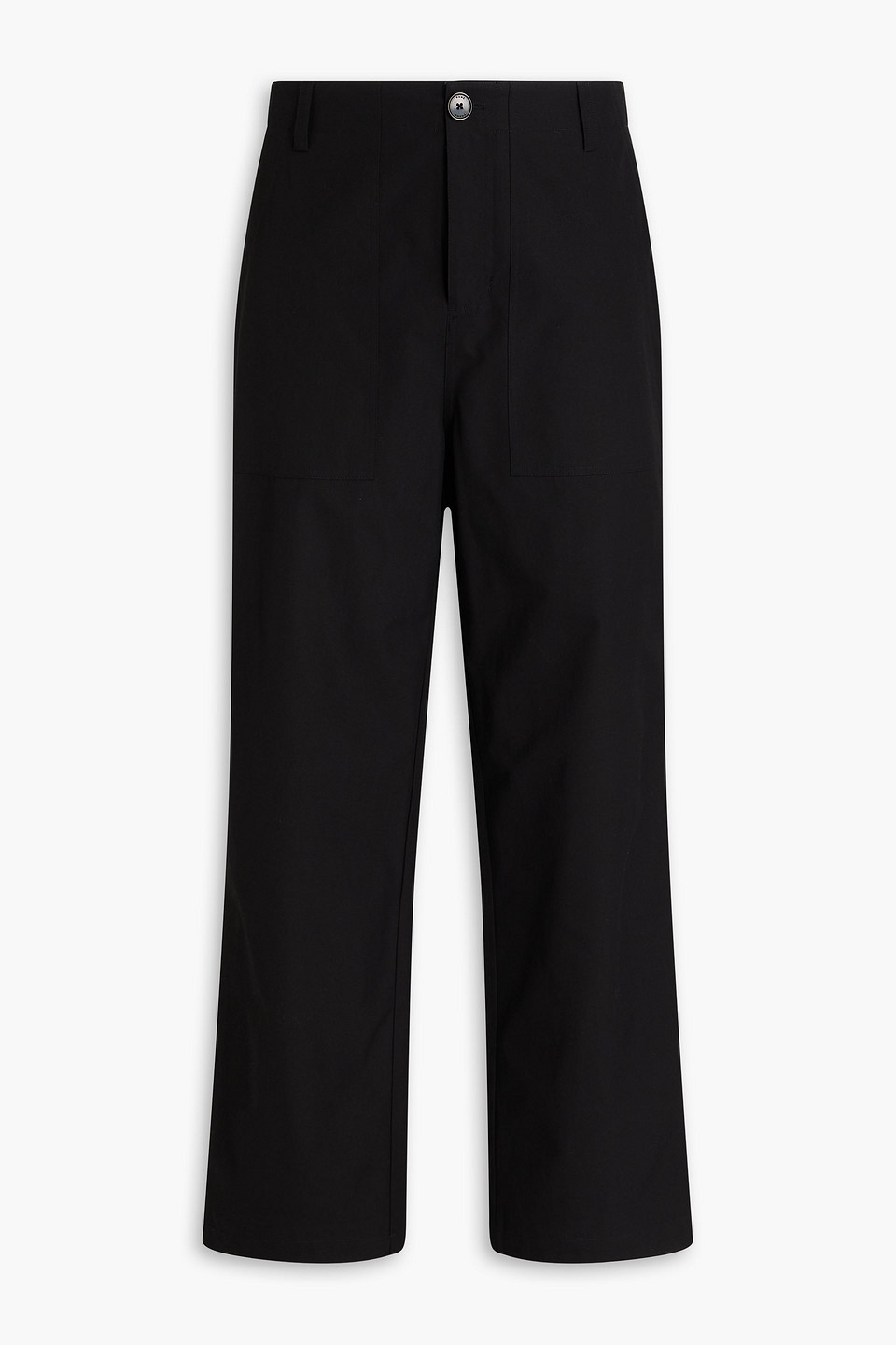 Patch Traveler cotton-canvas pants