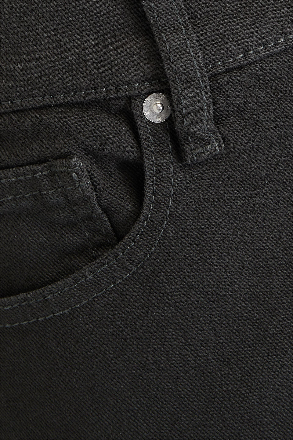 Frame L'homme Slim-fit Denim Jeans In Anthracite