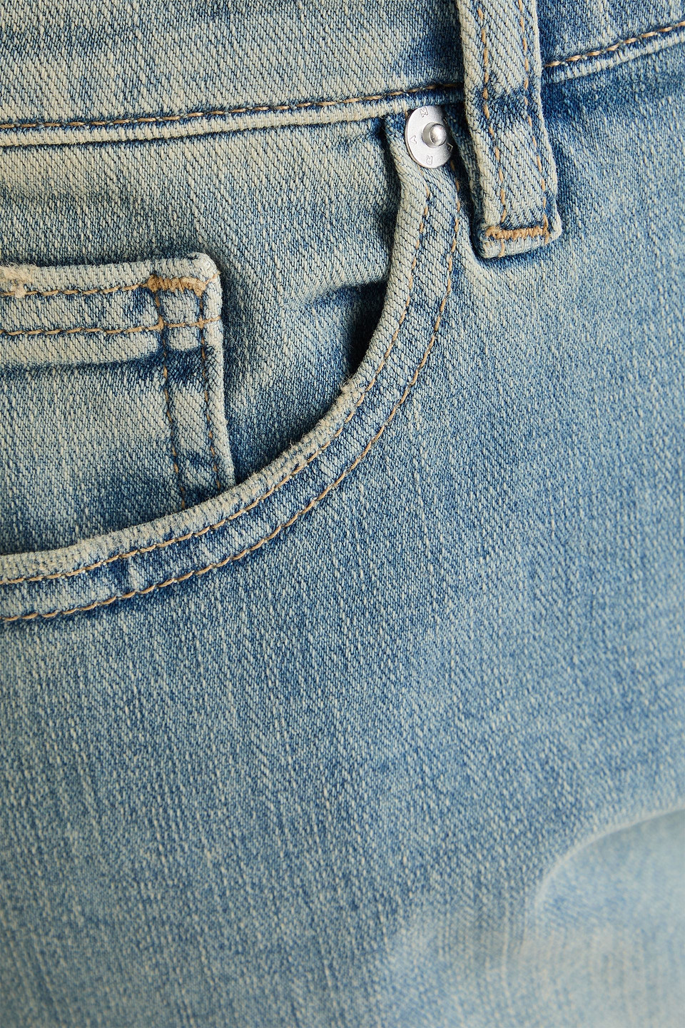 Frame L'homme Slim Fit Jeans In Light Denim