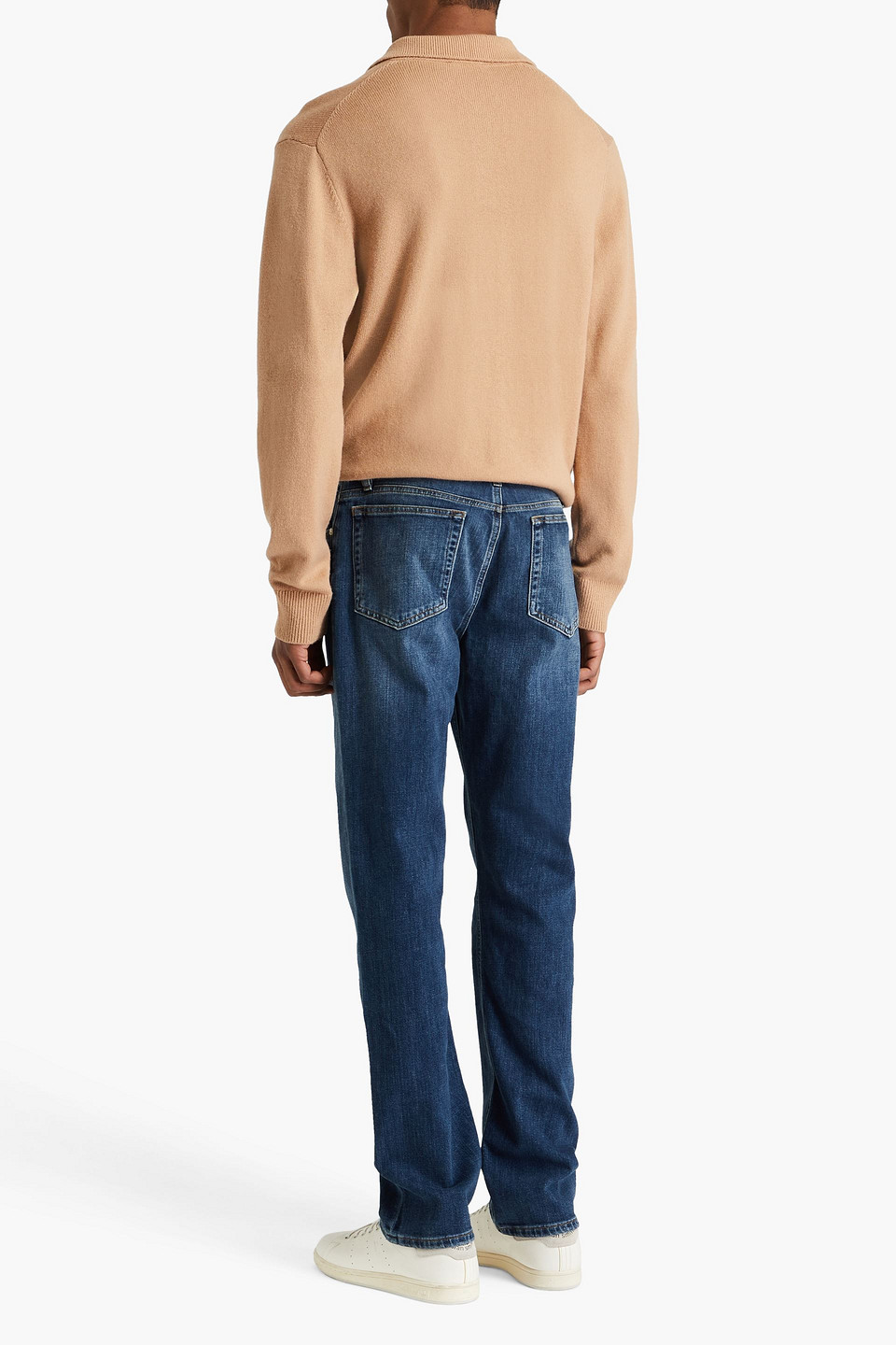 Frame Modern Denim Jeans In Dark Denim