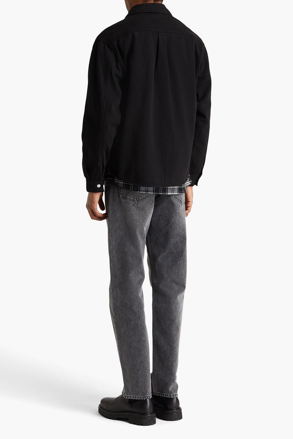 FRAME Denim overshirt