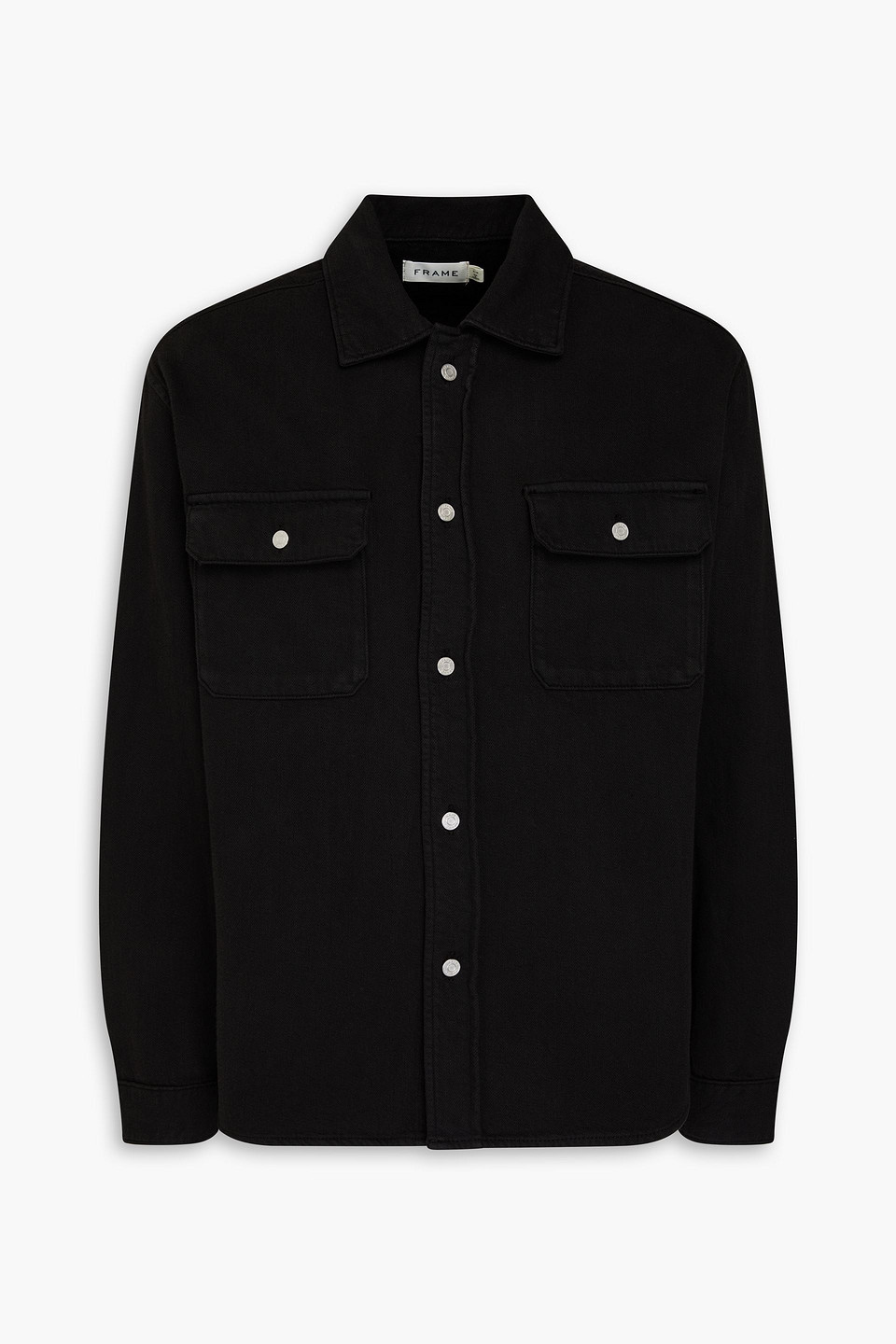Denim overshirt