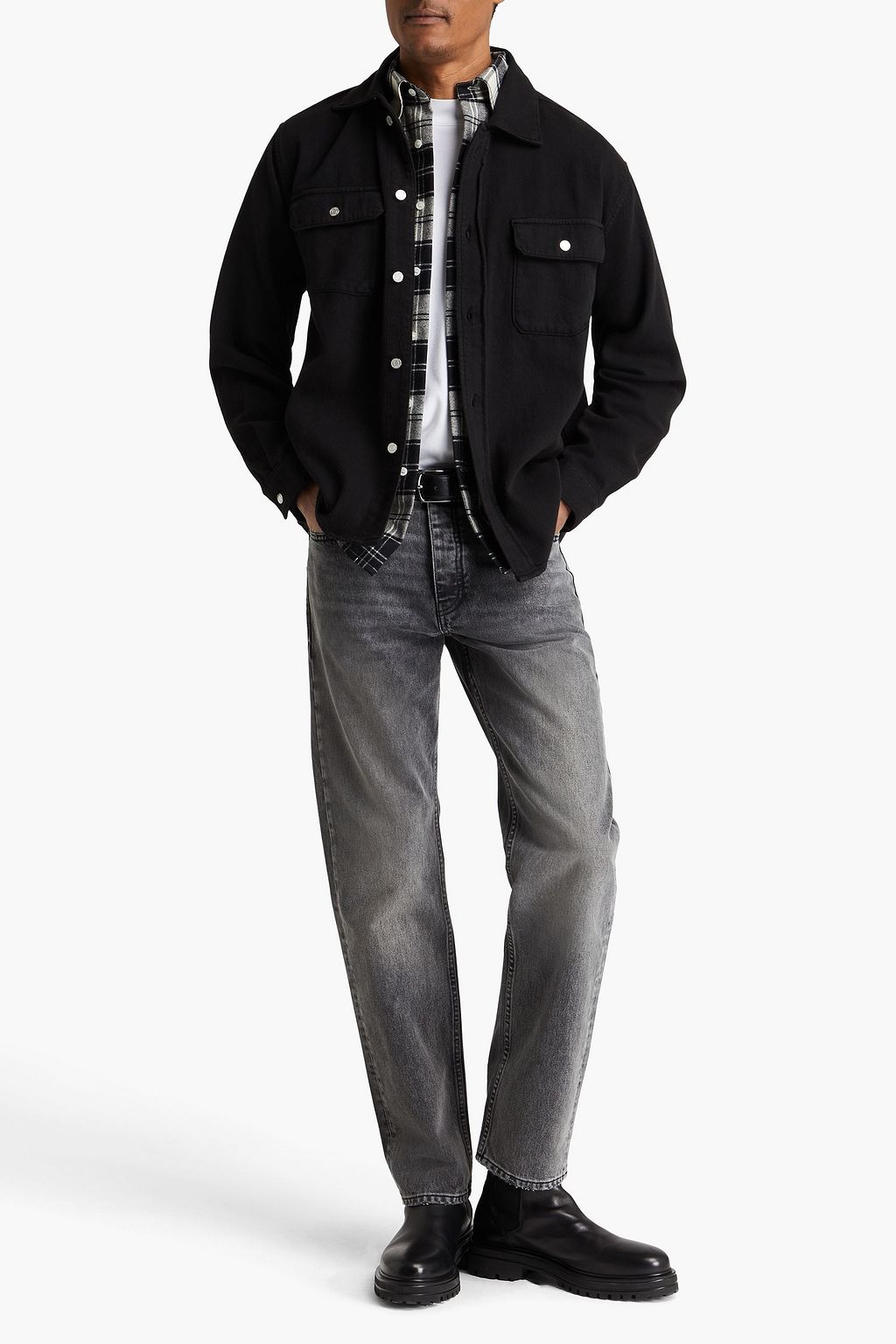FRAME Denim overshirt