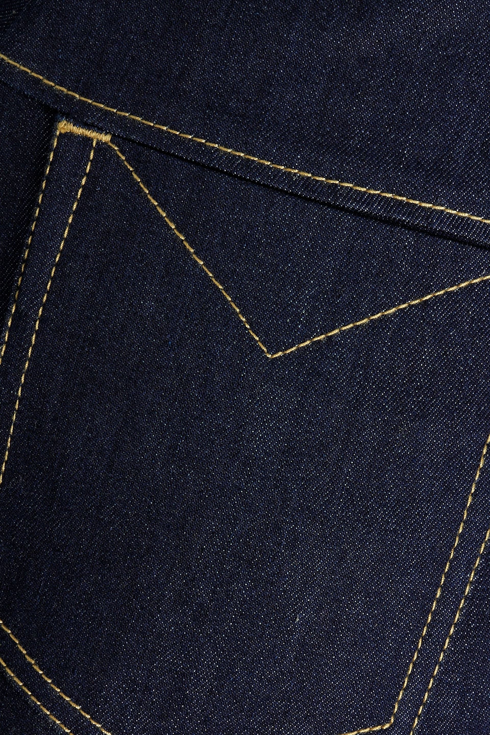 Diane Von Furstenberg Salome Denim Midi Skirt
